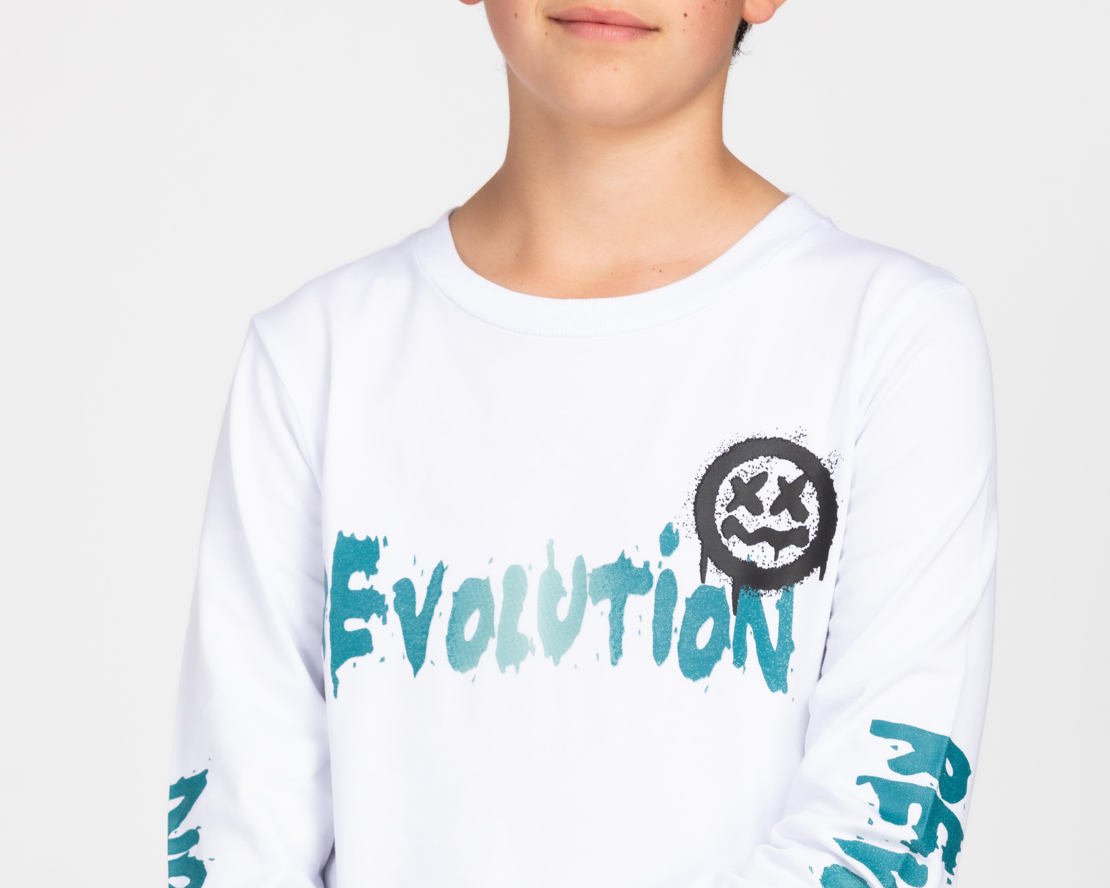 Foto 5 pulgar | Playera Neo*City Manga Larga Estampada Juvenil
