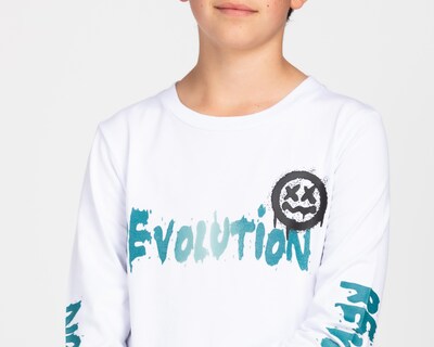 Foto 4 | Playera Neo*City Manga Larga Estampada Juvenil