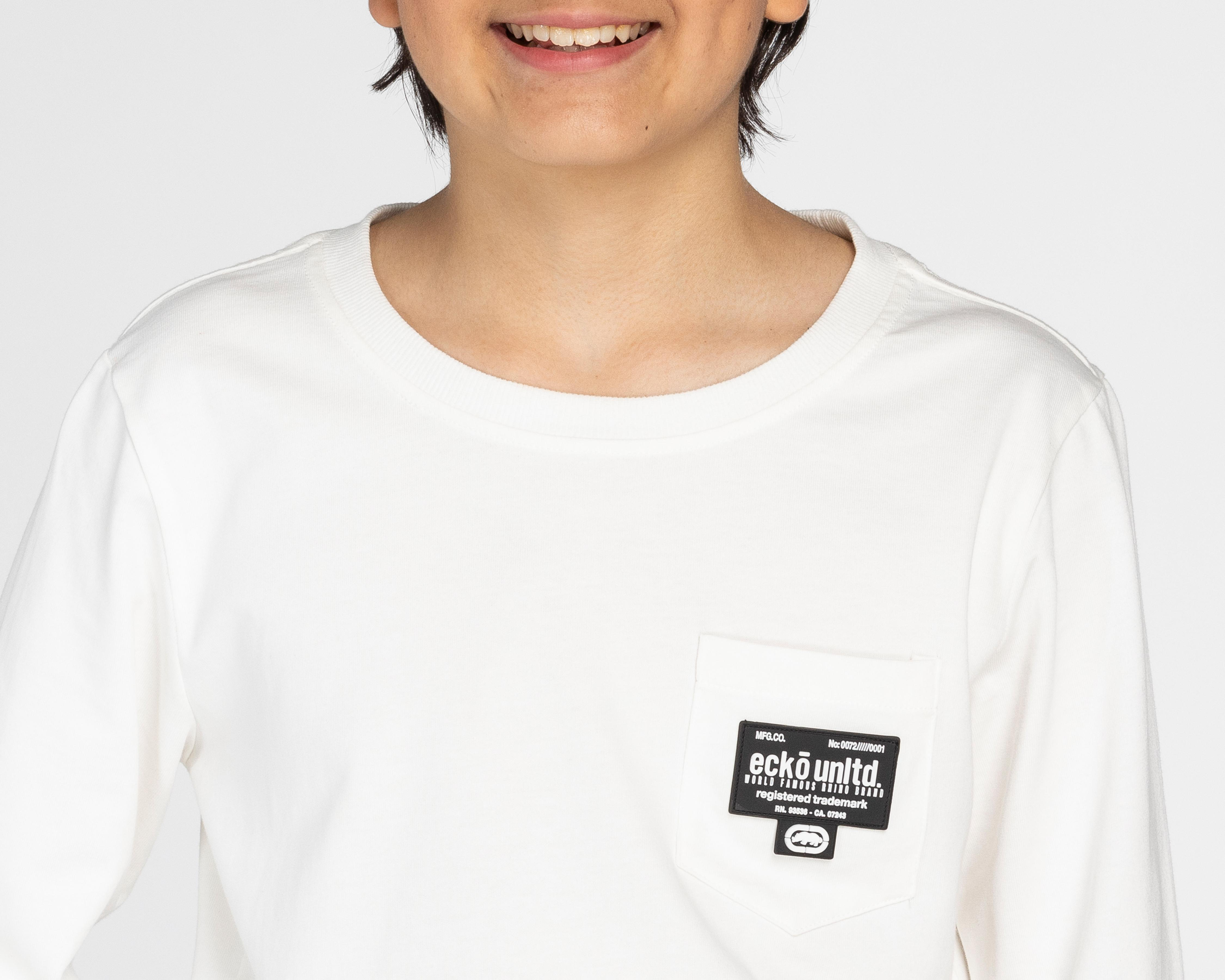 Foto 5 pulgar | Playera Eckó Unltd. Manga Larga para Niño