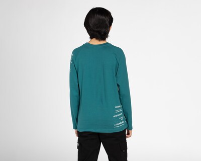 Foto 2 | Playera Neo*City Manga Larga Estampada Juvenil