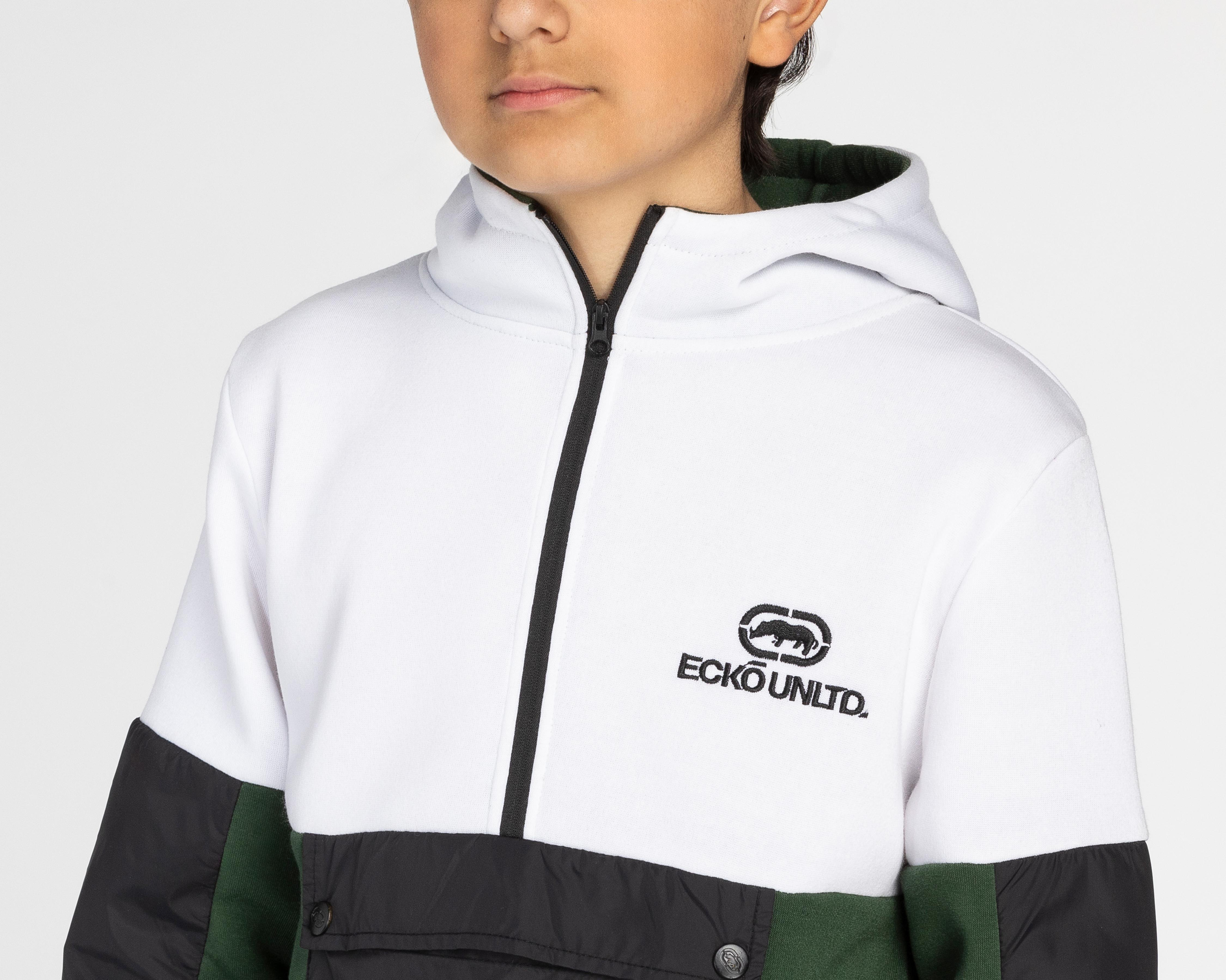 Foto 5 pulgar | Sudadera Eckó Unltd. con Capucha Juvenil