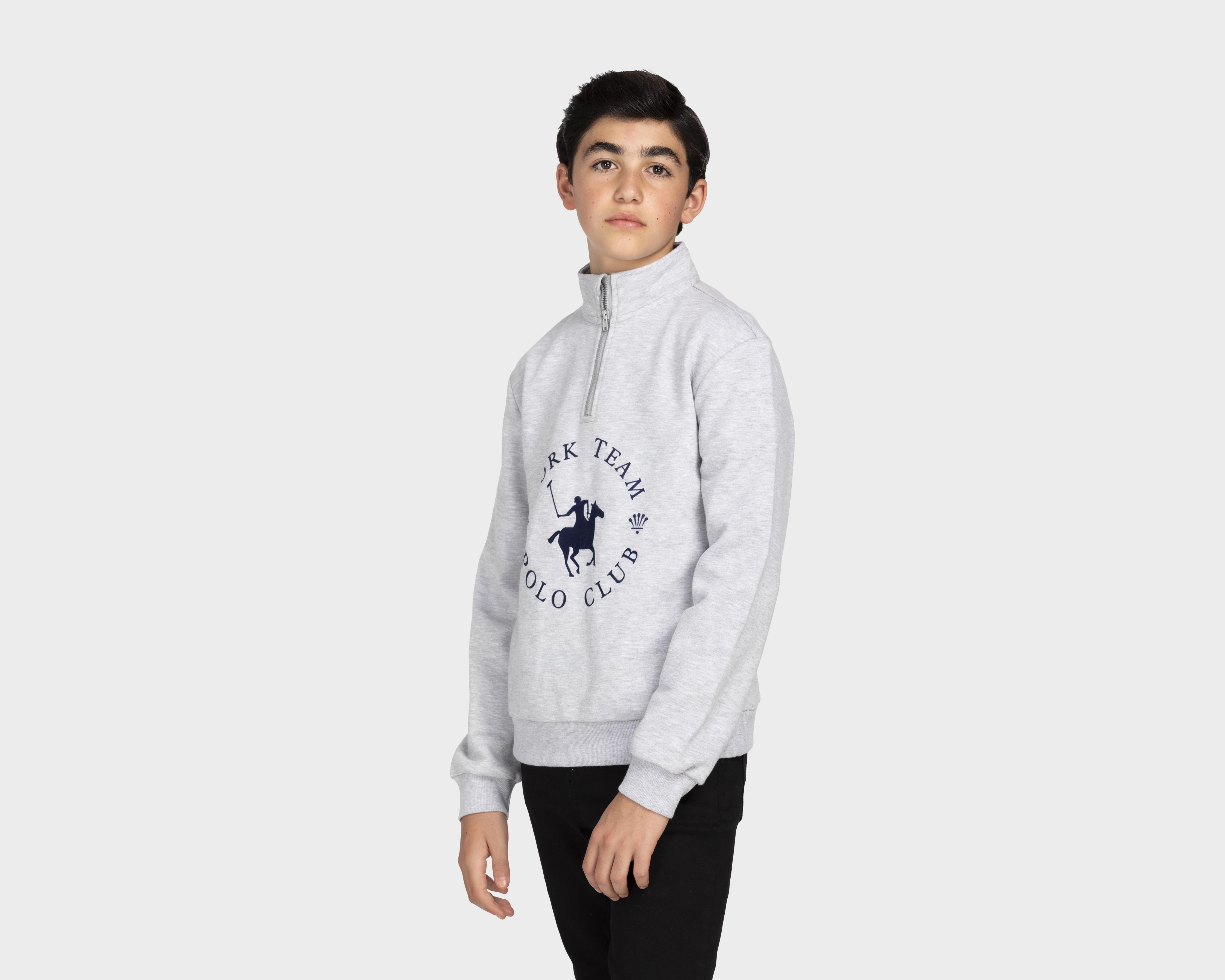 Sudadera York Team Polo Club para Niño $228