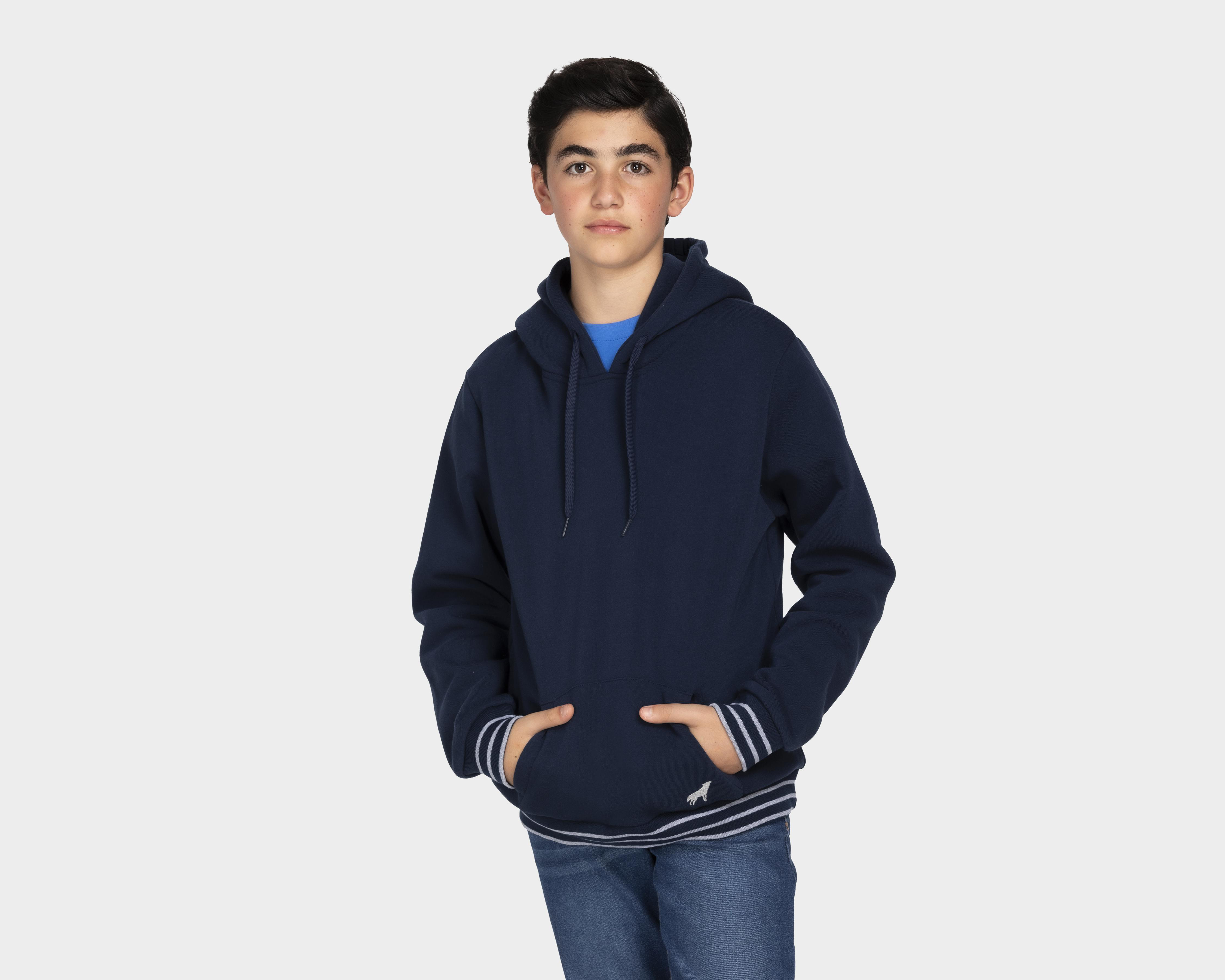 Sudadera Refill con Gorro para Niño $120