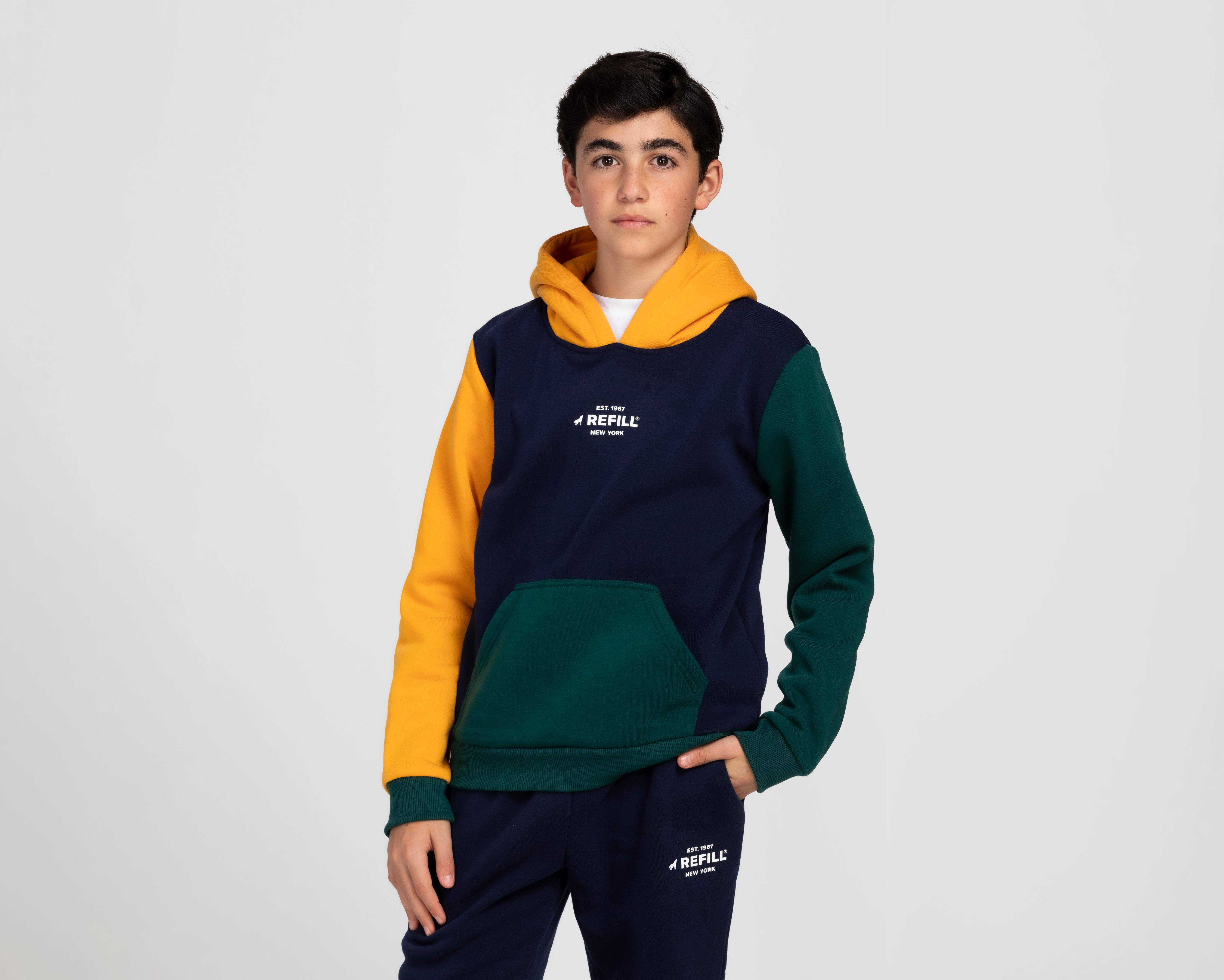 Foto 4 pulgar | Conjunto de Pants y Sudadera Refill Juvenil