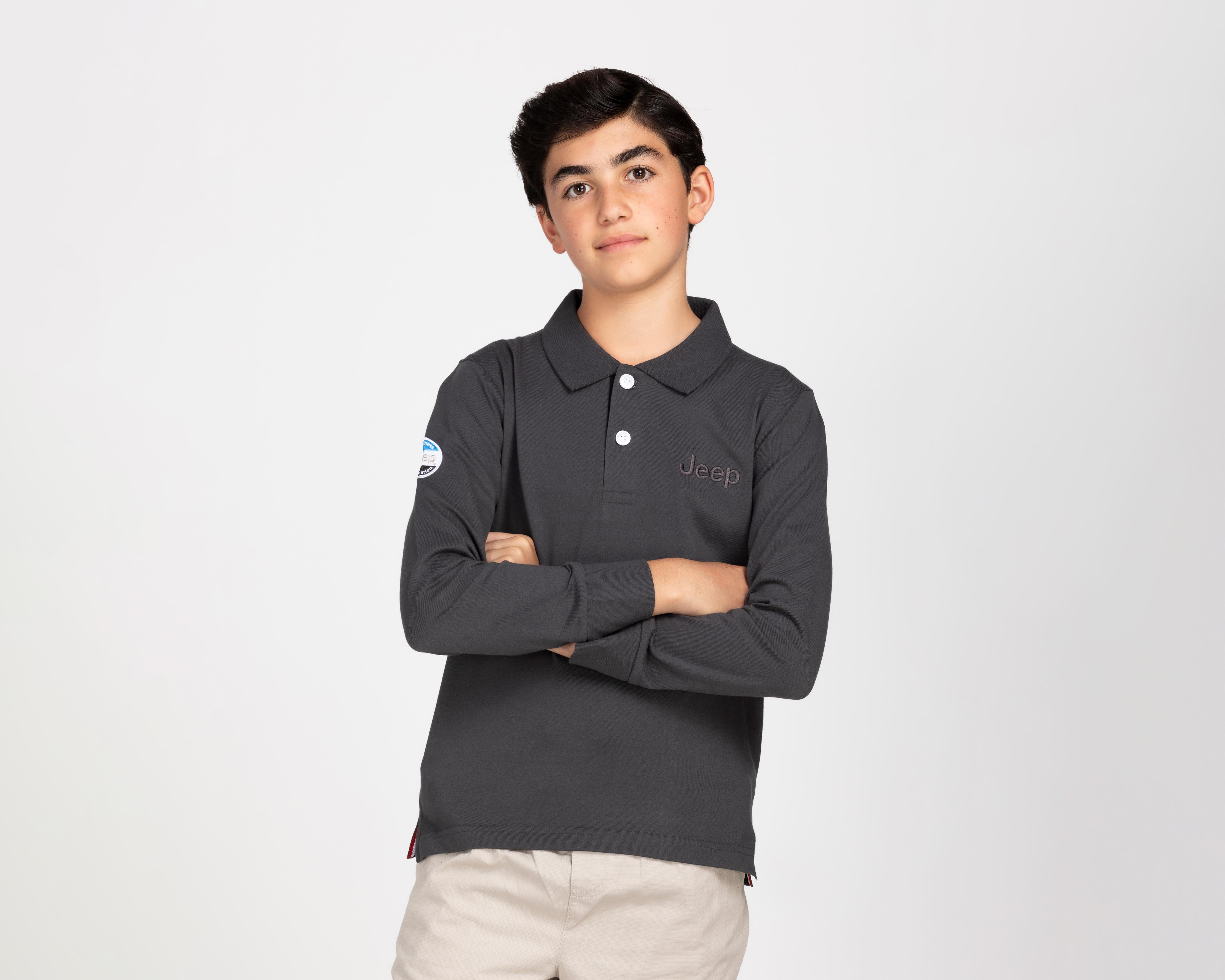 Polo Jeep Manga Larga $152