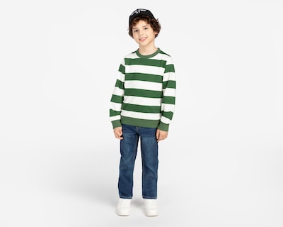 Foto 3 | Playera Refill Manga Larga a Rayas para Niño
