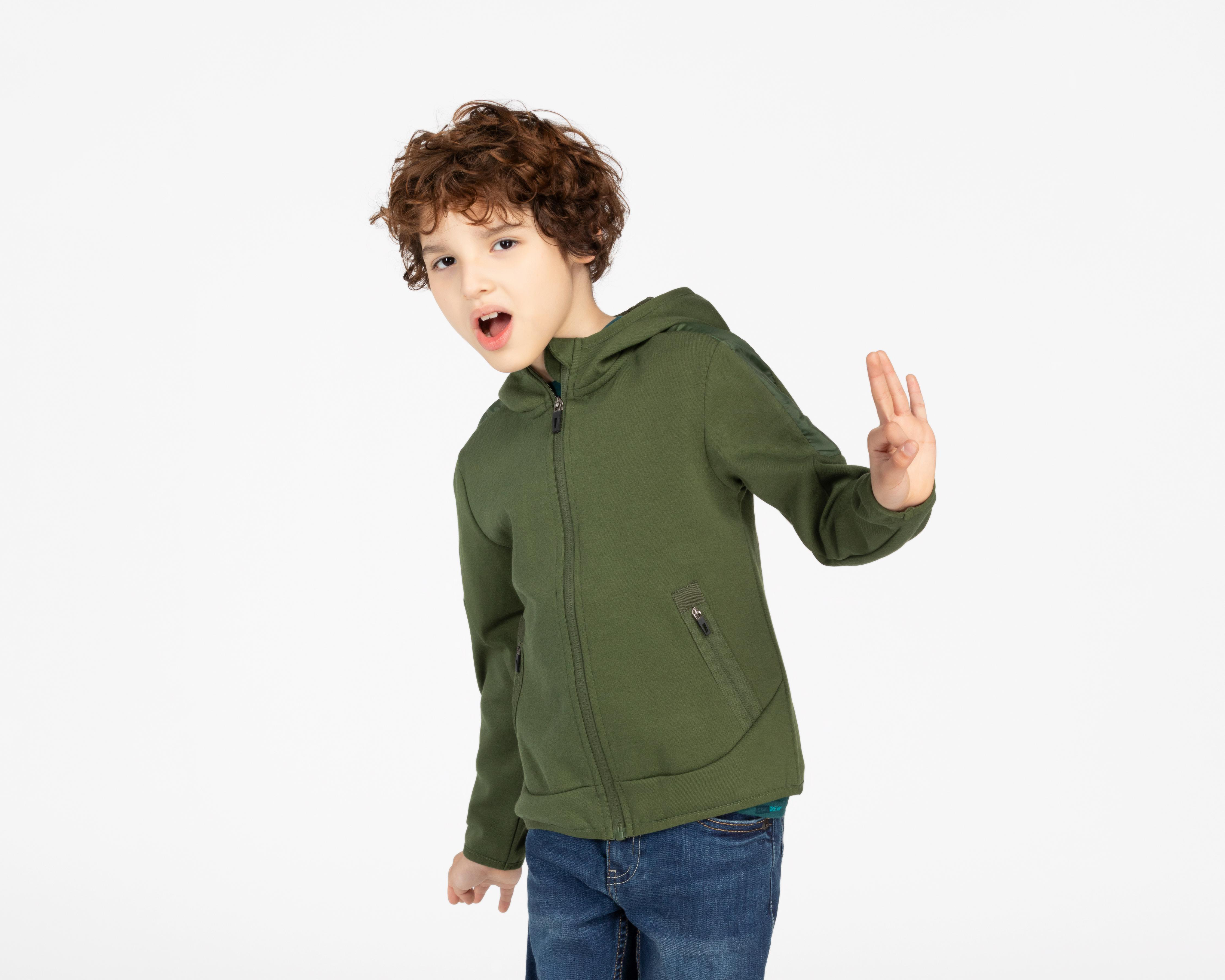 Sudadera Refill con Gorro para Niño $279