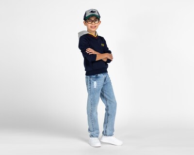 Foto 2 | Sudadera Refill con Gorro para Niño
