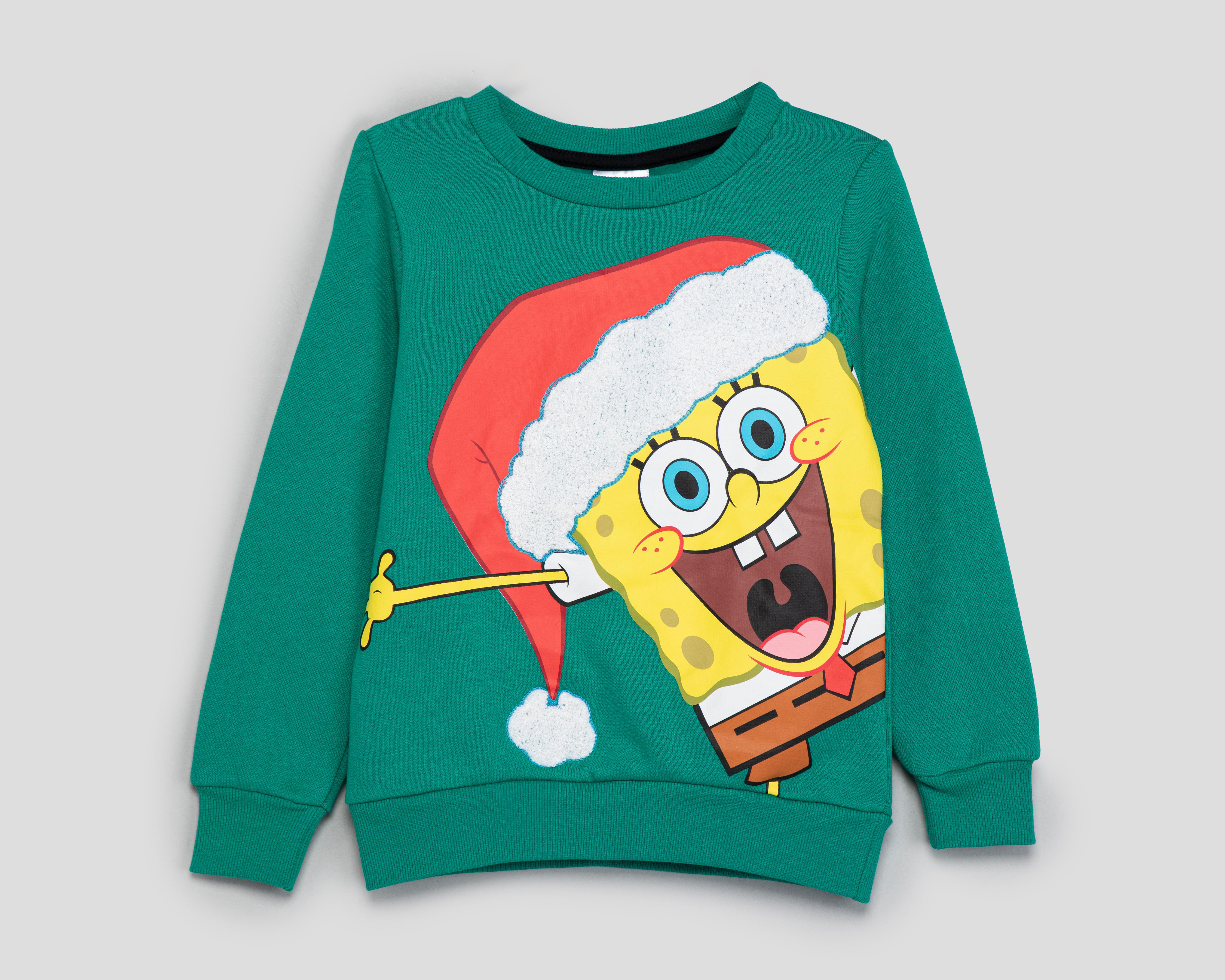 Sudadera Bob Esponja para Niño