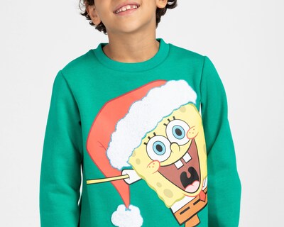 Foto 4 | Sudadera Bob Esponja para Niño