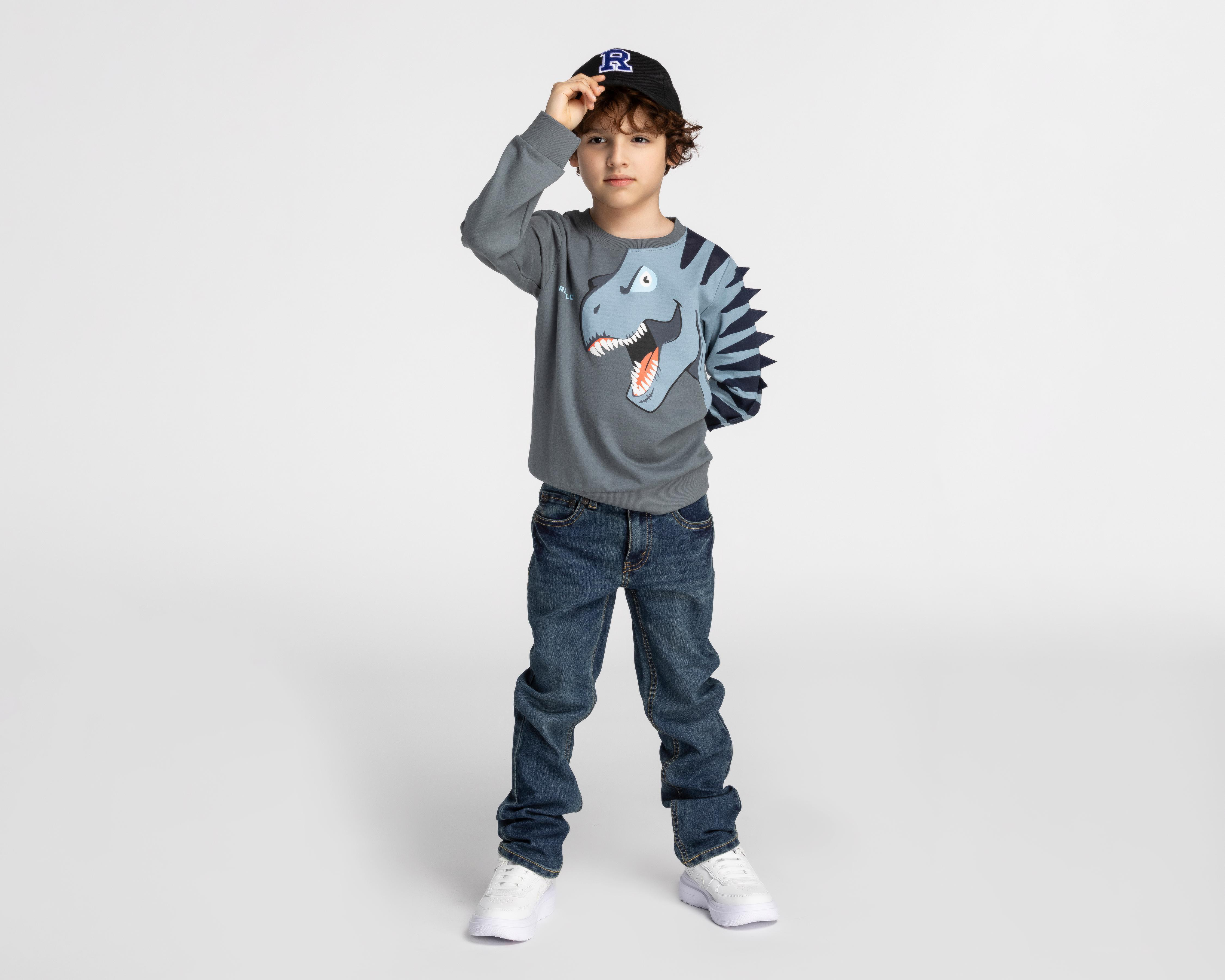 Foto 3 | Sudadera Refill para Niño