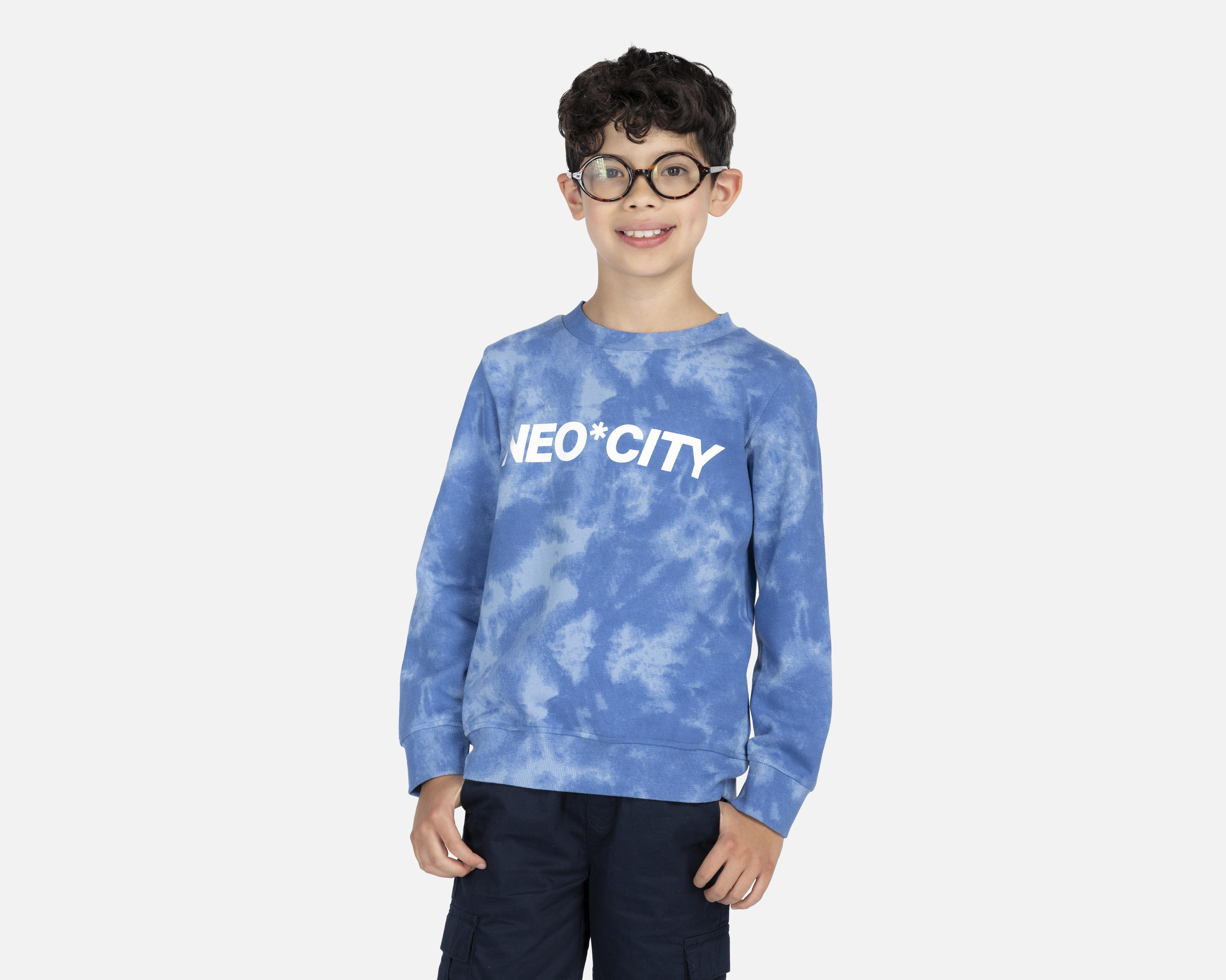 Sudadera Neo*City para Niño