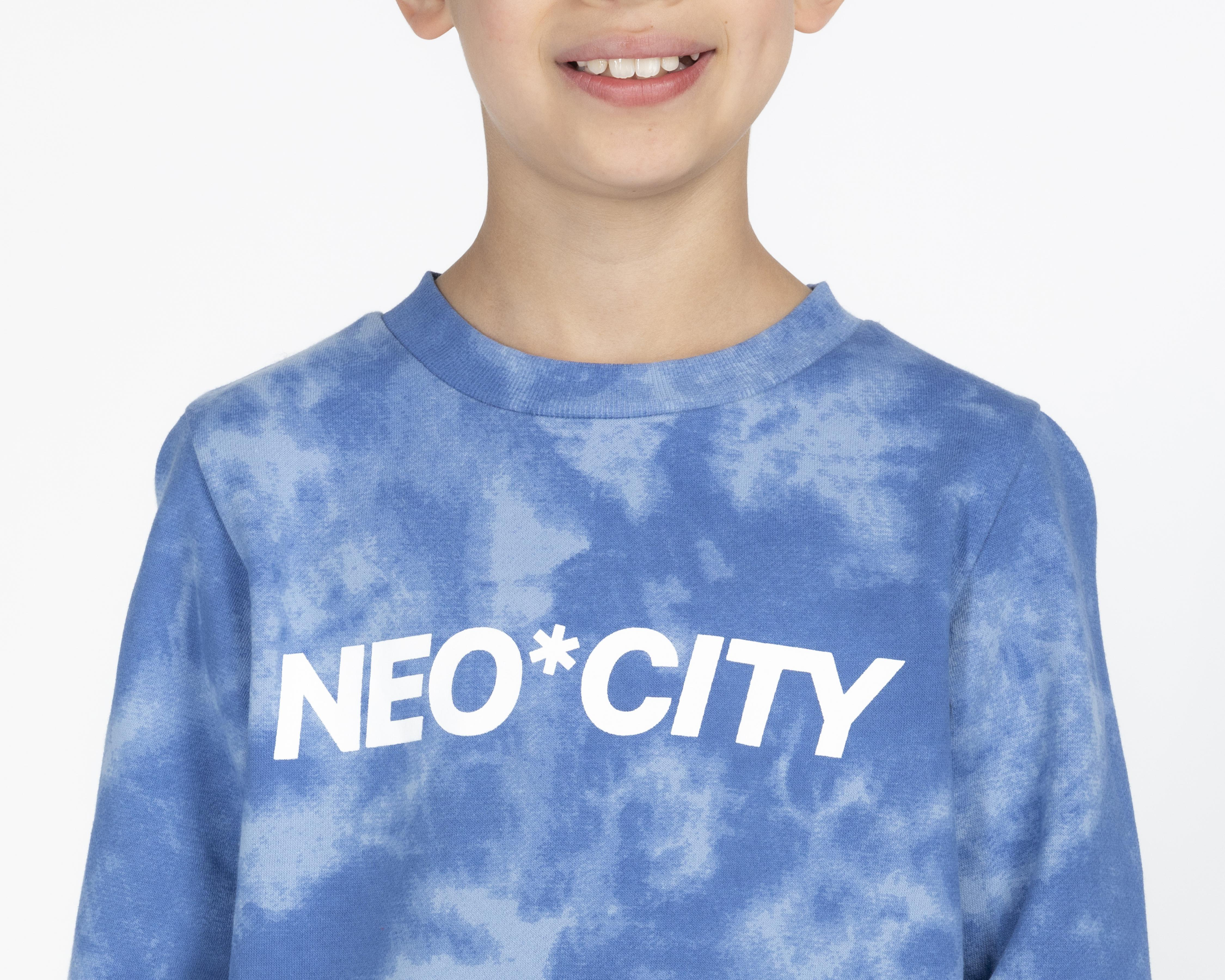 Foto 5 pulgar | Sudadera Neo*City para Niño