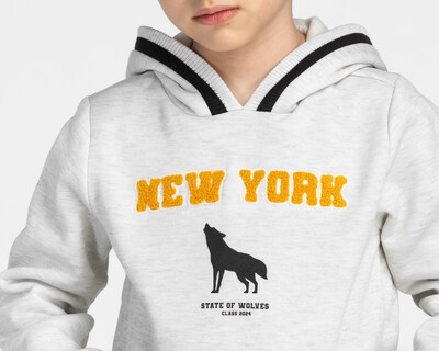 Foto 4 | Sudadera Refll con Gorro para Niño