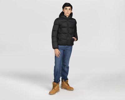 Foto 3 | Chamarra Neo*City con Gorro para Niño