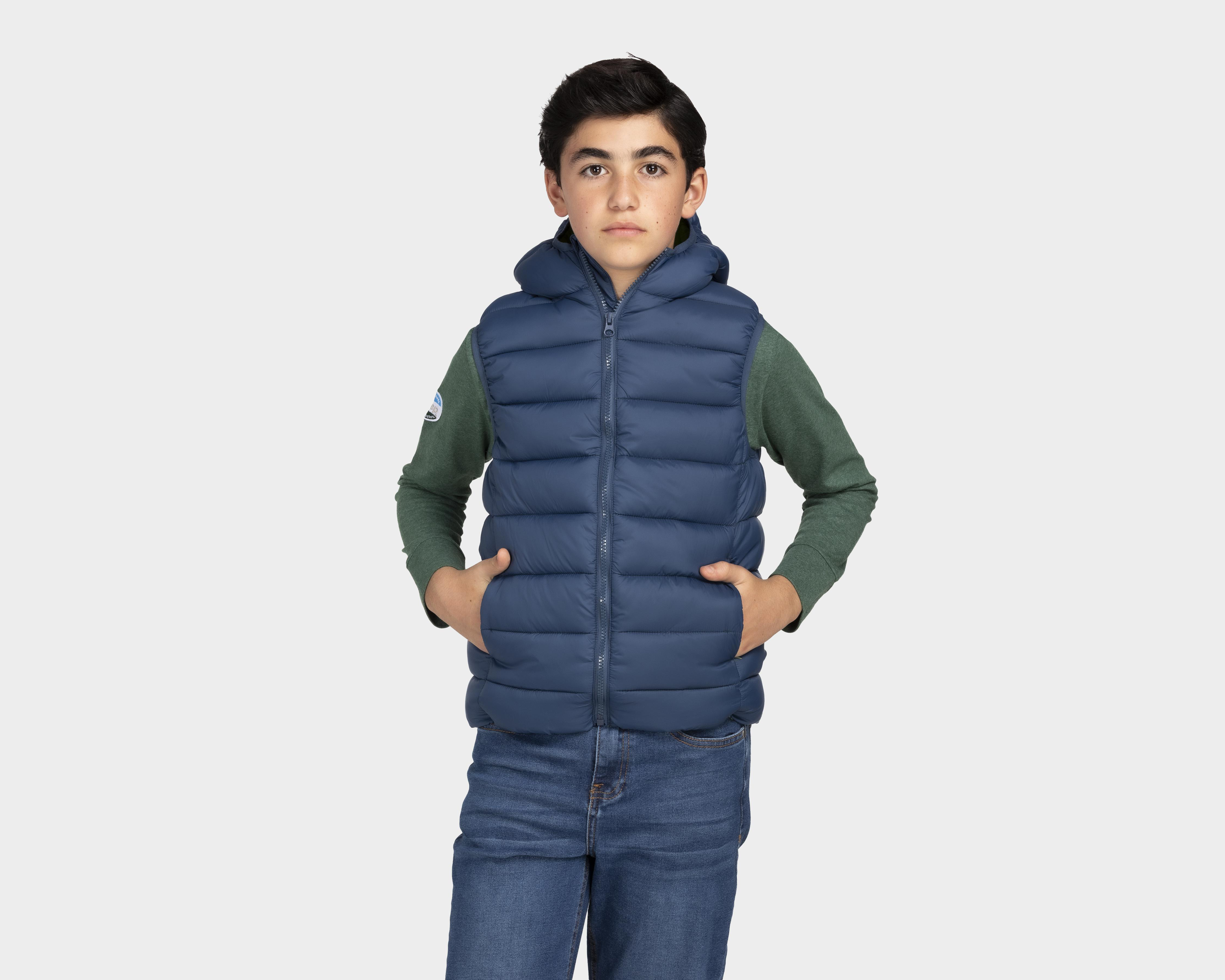 Chaleco Neo*City con Gorro para Niño $209