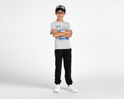 Foto 2 | Playera Refill Manga Corta Estampada para Niño