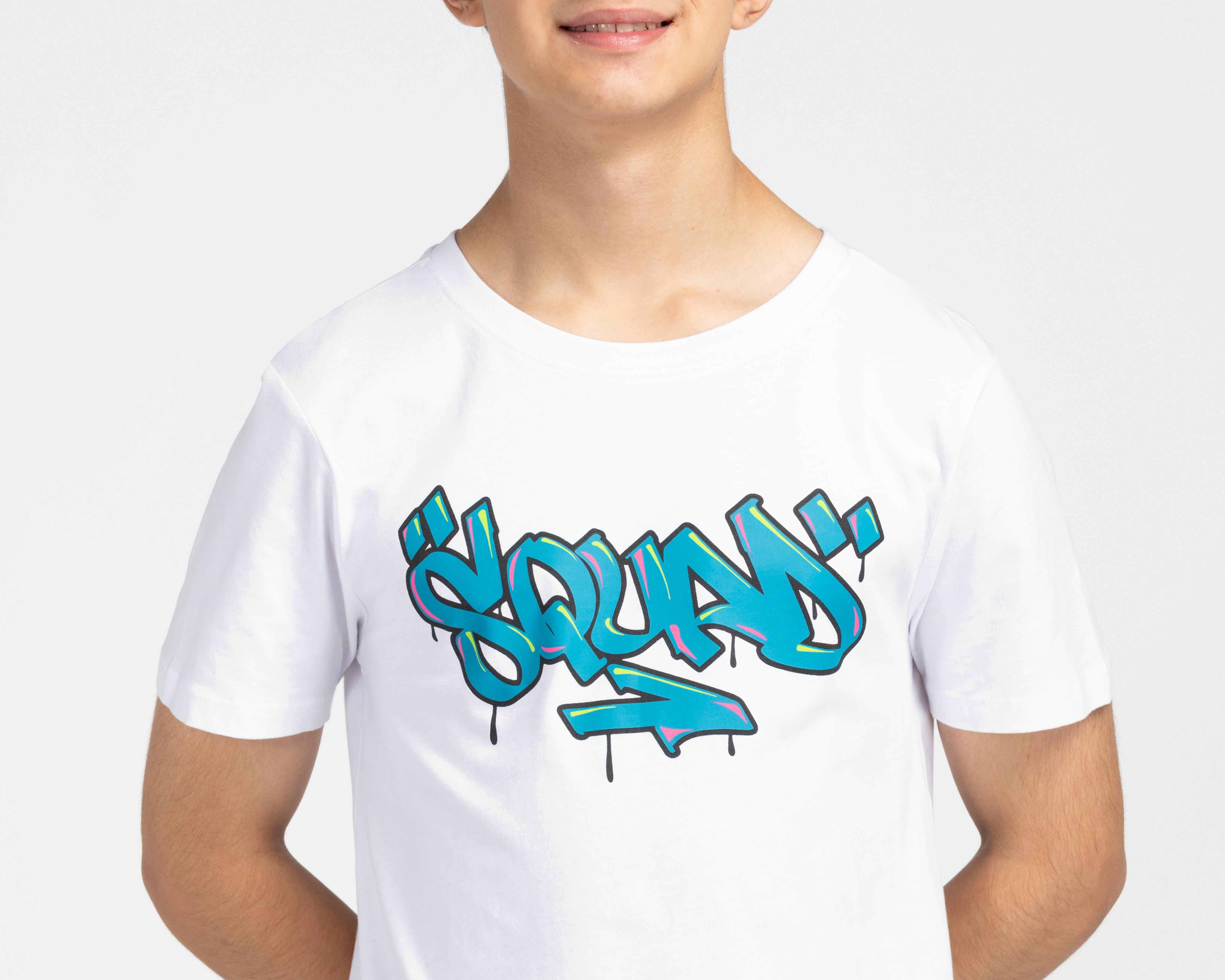 Foto 5 pulgar | Playera Neo*City Manga Corta Juvenil