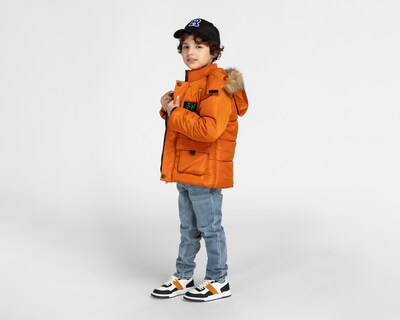 Foto 3 | Chamarra con Gorro Refill para Niño