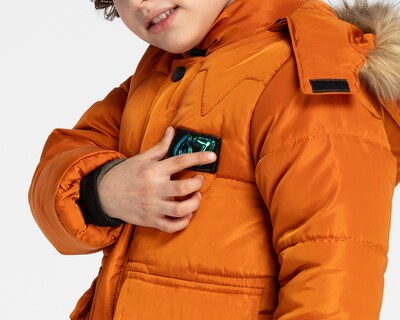 Foto 4 | Chamarra con Gorro Refill para Niño