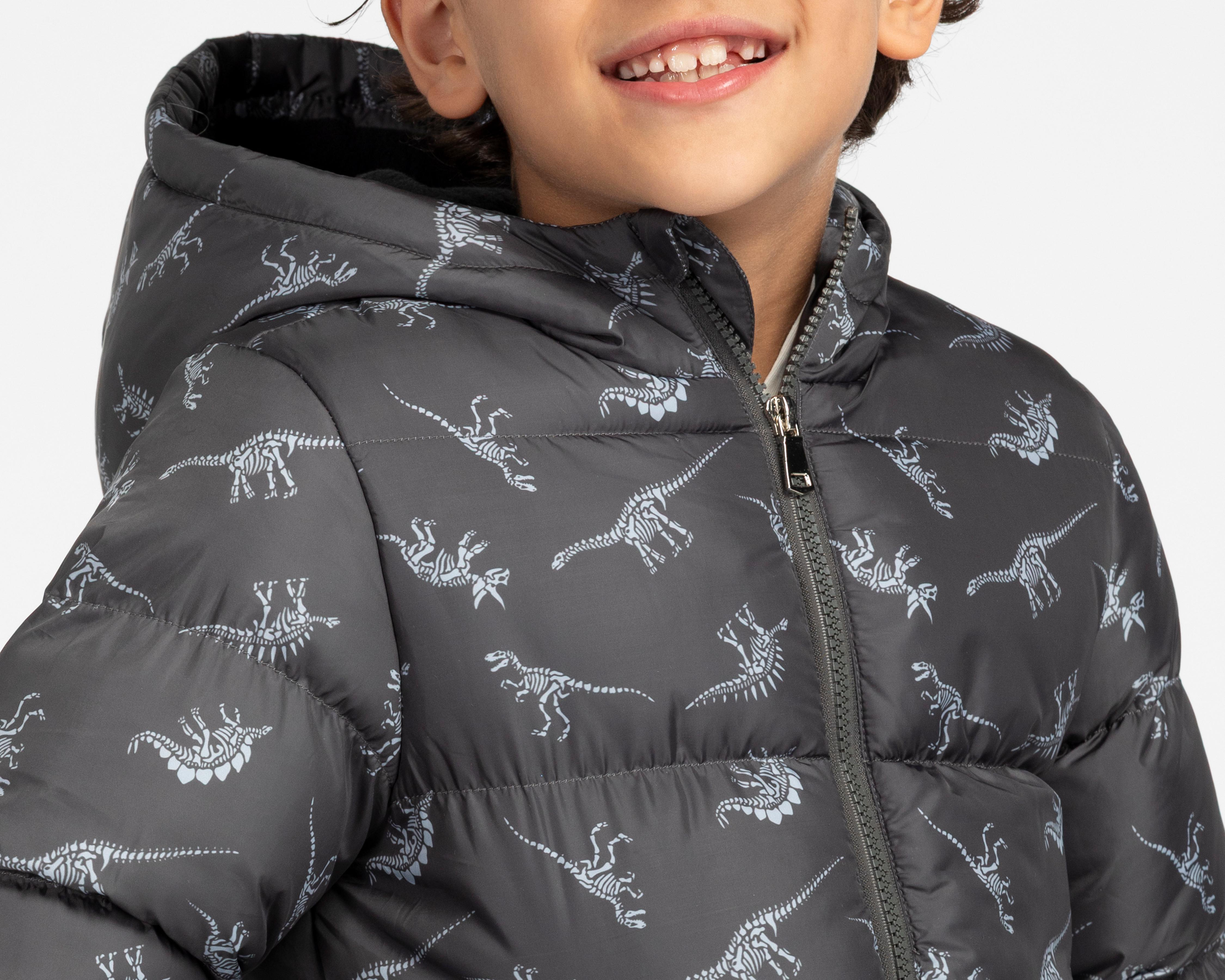 Foto 4 | Chamarra Refill con Gorro para Niño