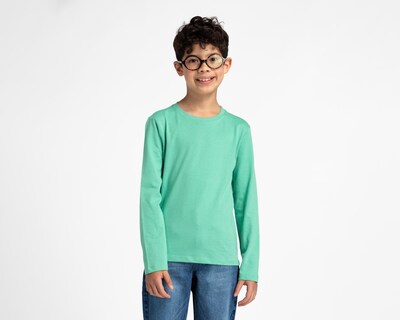 Foto 1 | Playera Refill Manga Larga para Niño