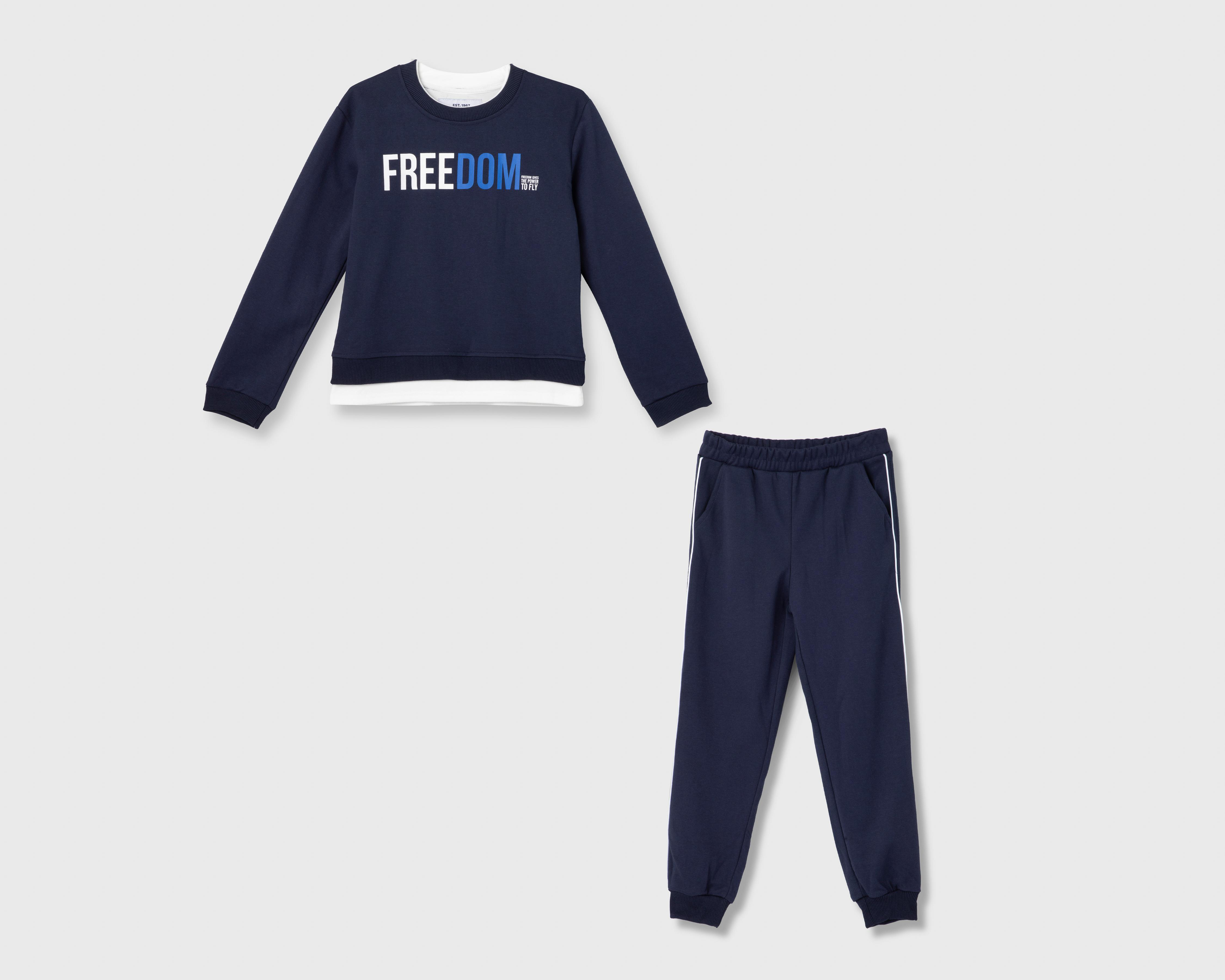 Conjunto de Pants y Sudadera Refill para Niño