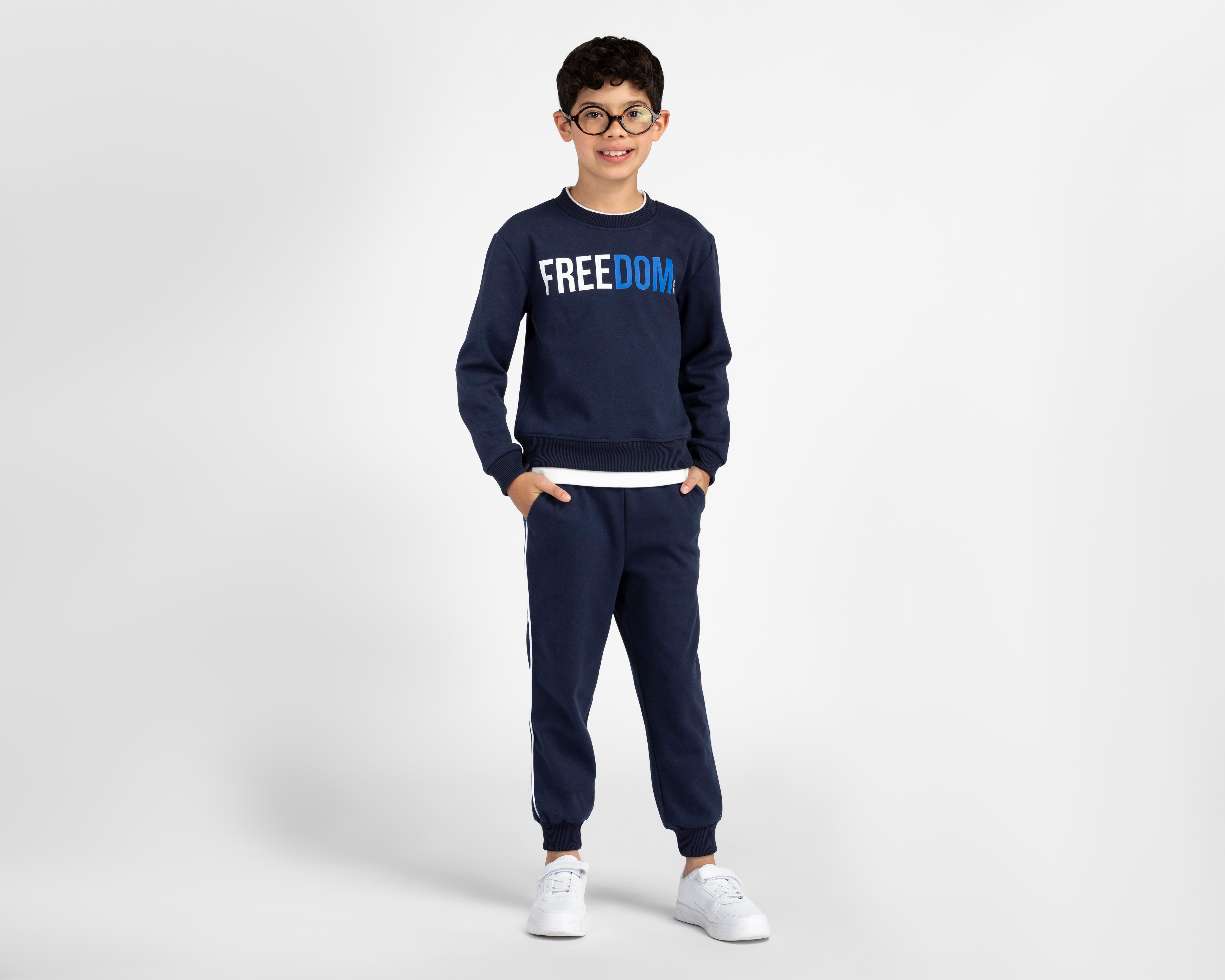 Conjunto de Pants y Sudadera Refill para Niño $359