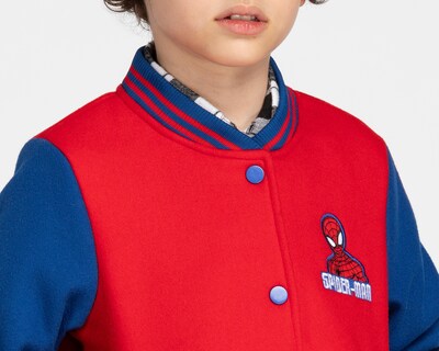 Foto 3 | Chamarra Marvel Spider-Man para Niño