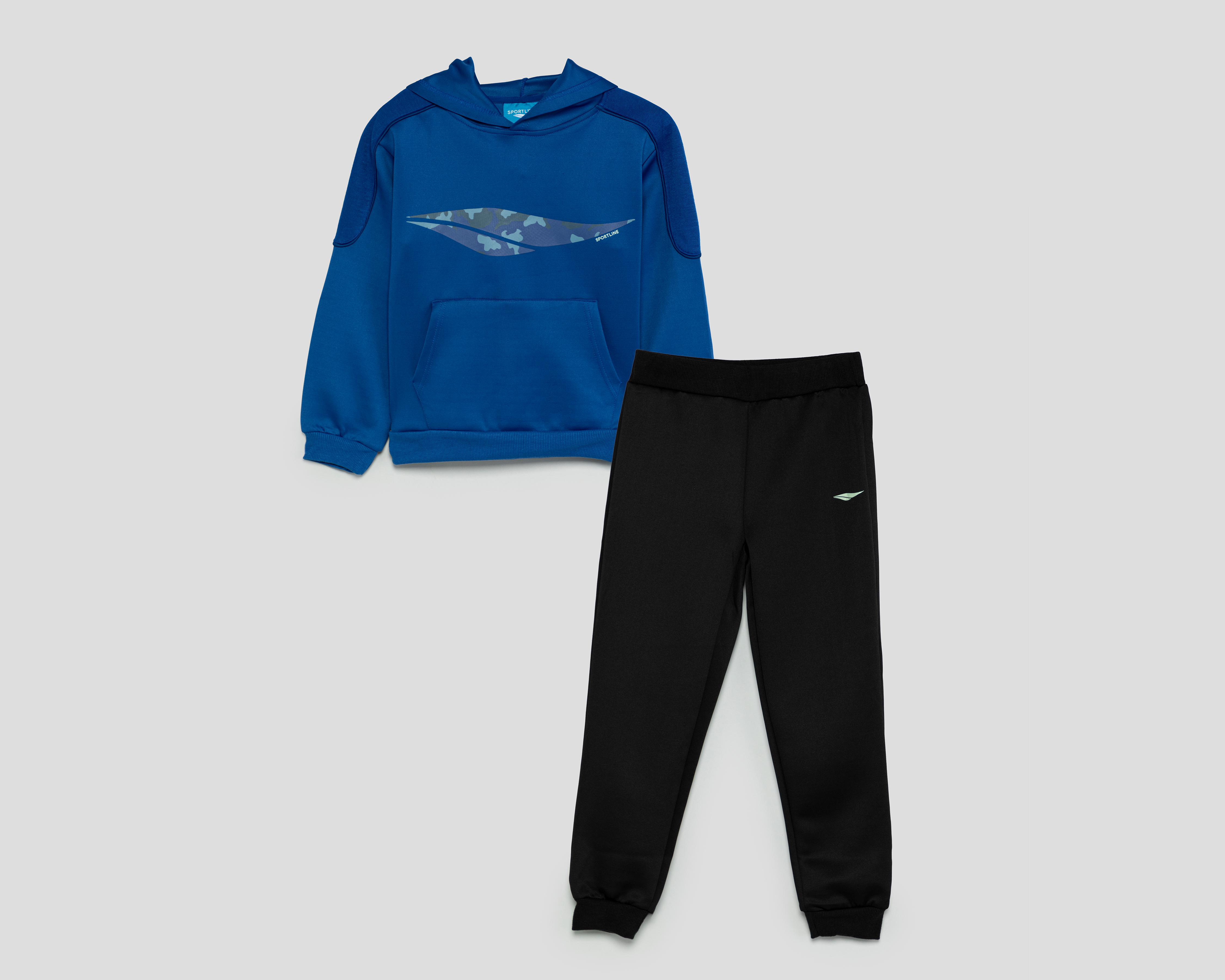 Conjunto de Pants y Sudadera Sportline para Niño