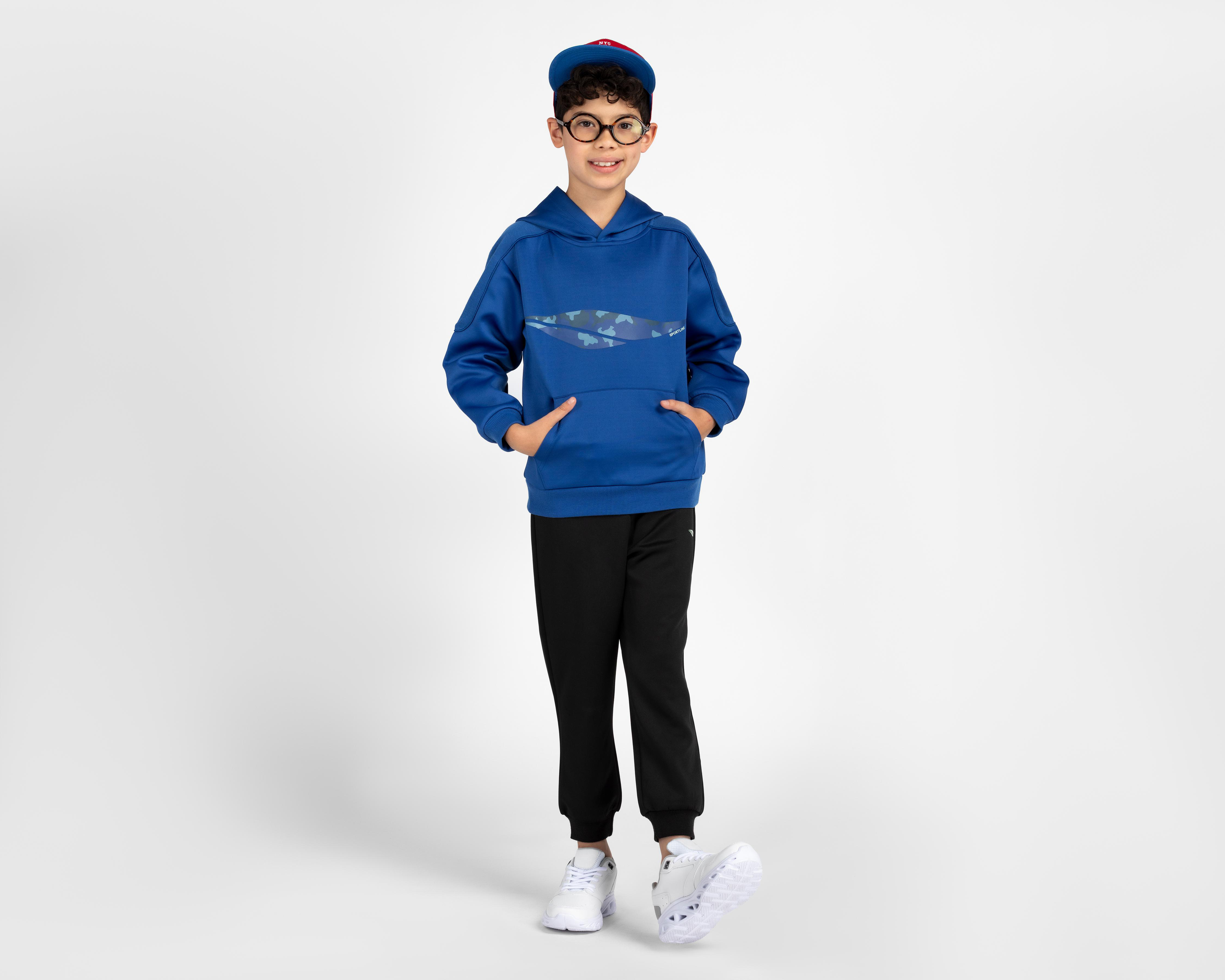 Foto 2 | Conjunto de Pants y Sudadera Sportline para Niño