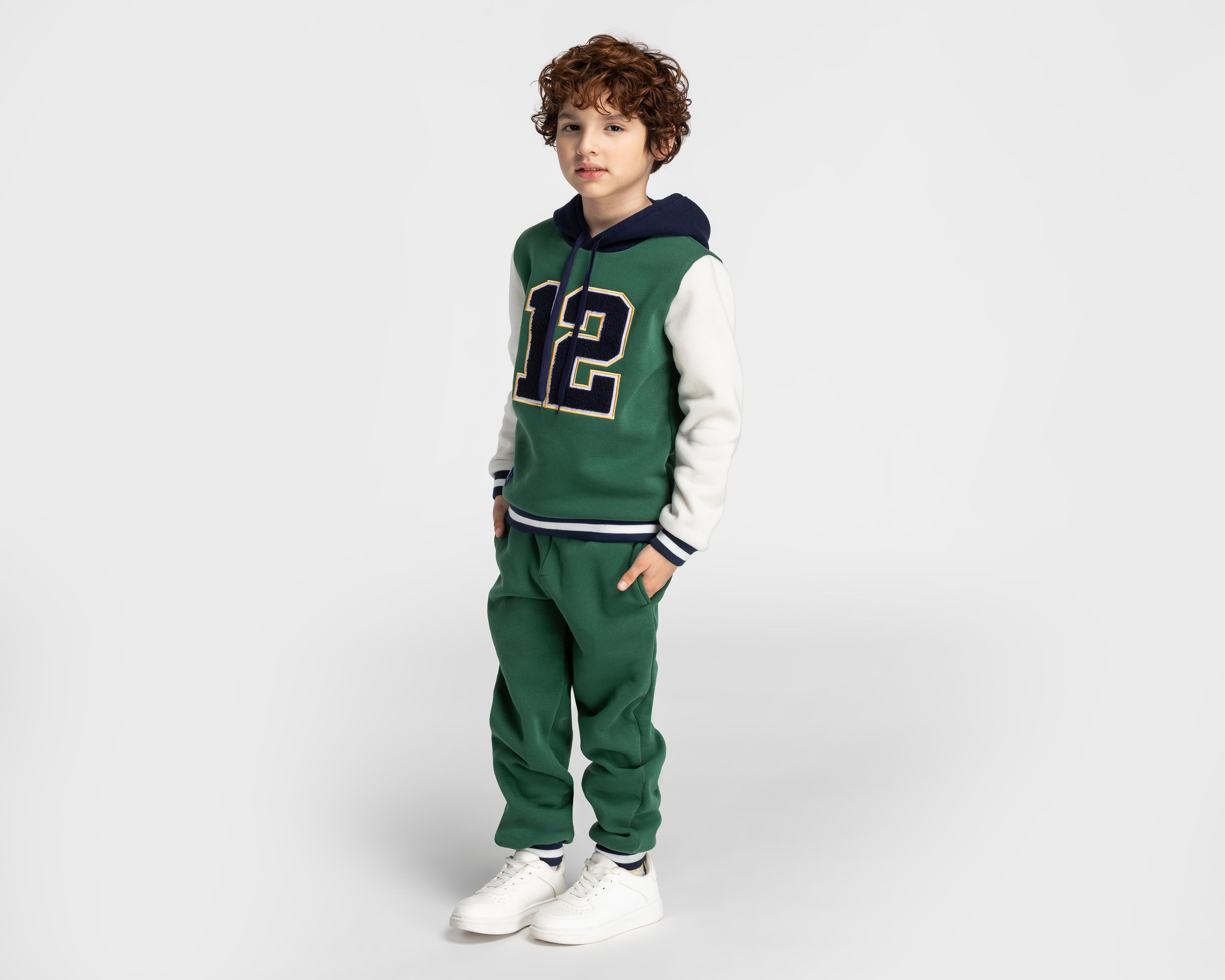 Conjunto de Pants y Sudadera Sportline para Niño $399