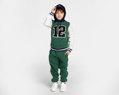 Foto 3 | Conjunto de Pants y Sudadera Sportline para Niño