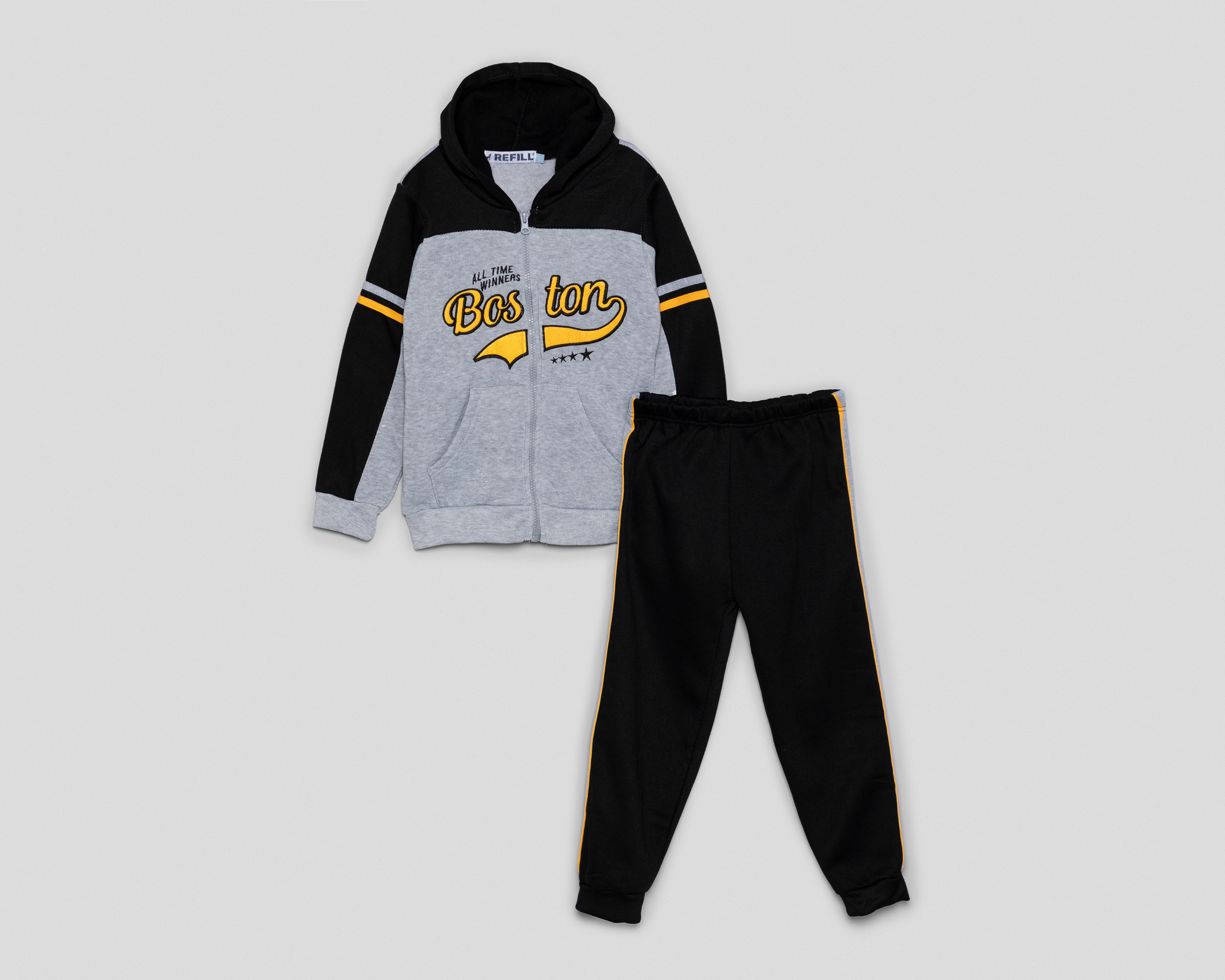 Conjunto de Pants y Sudadera Refill para Niño