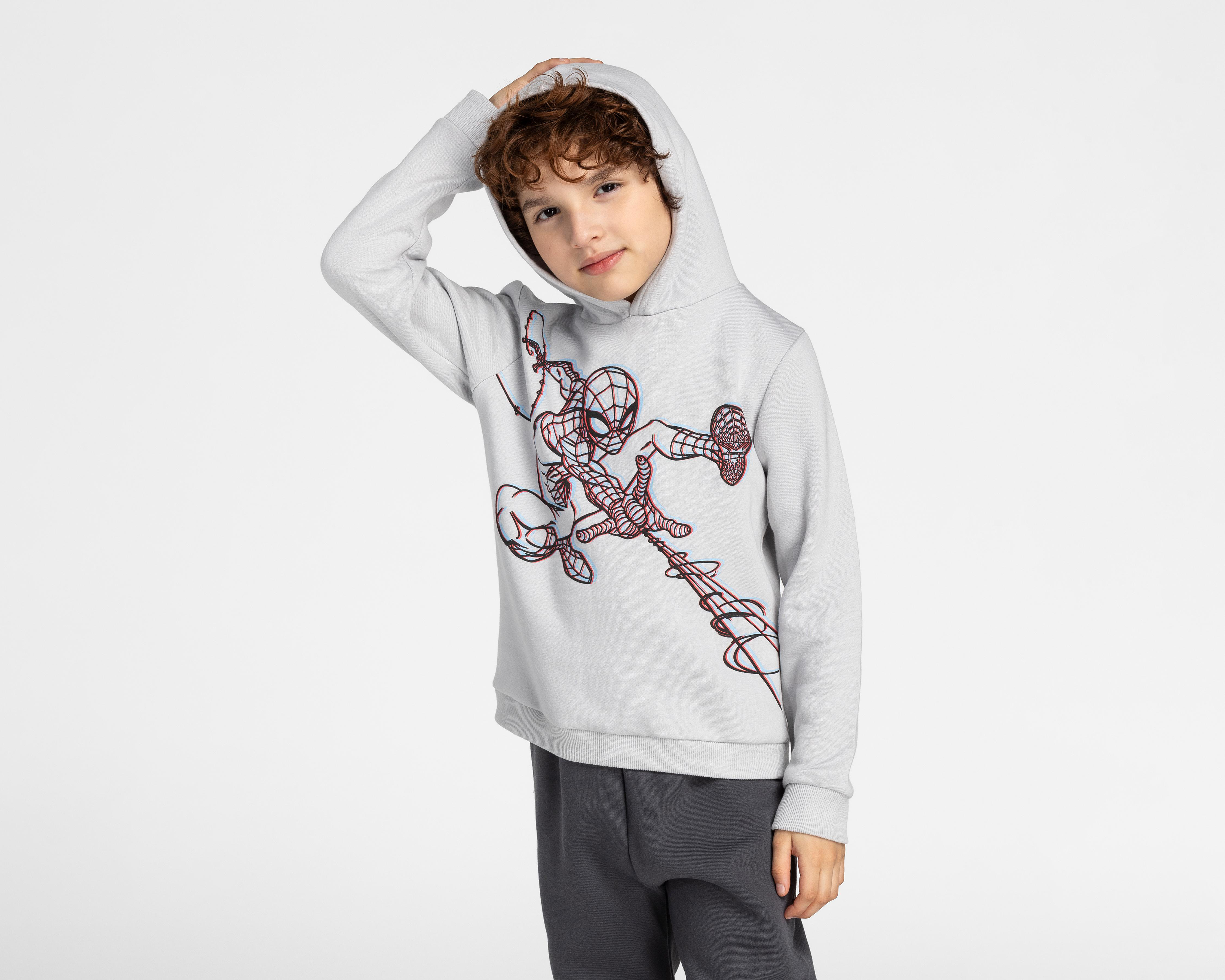 Foto 5 pulgar | Conjunto de Pants y Chamarra Marvel de Spider-Man para Niño