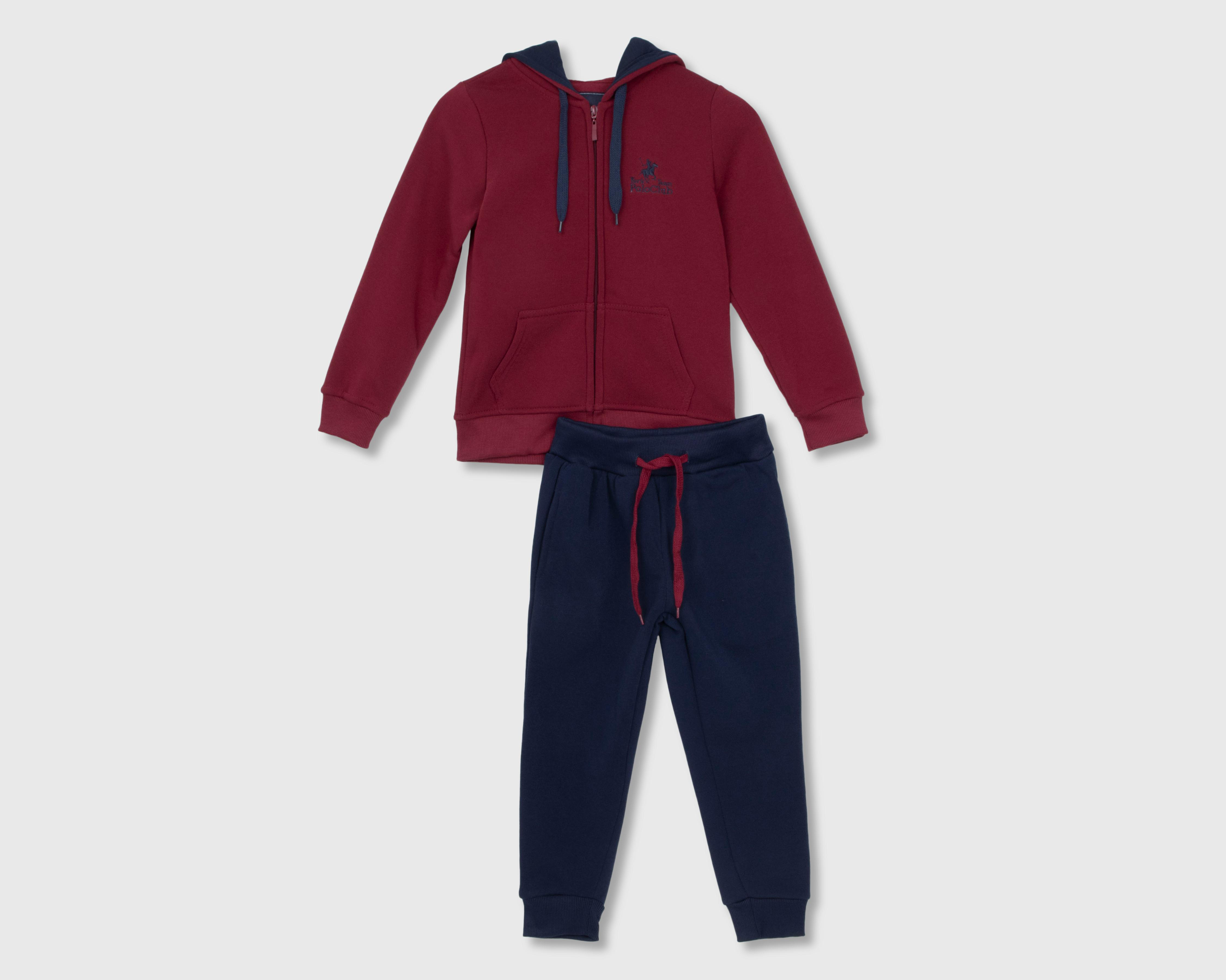 Conjunto de Pants y Chamarra York Team Polo Club para Niño