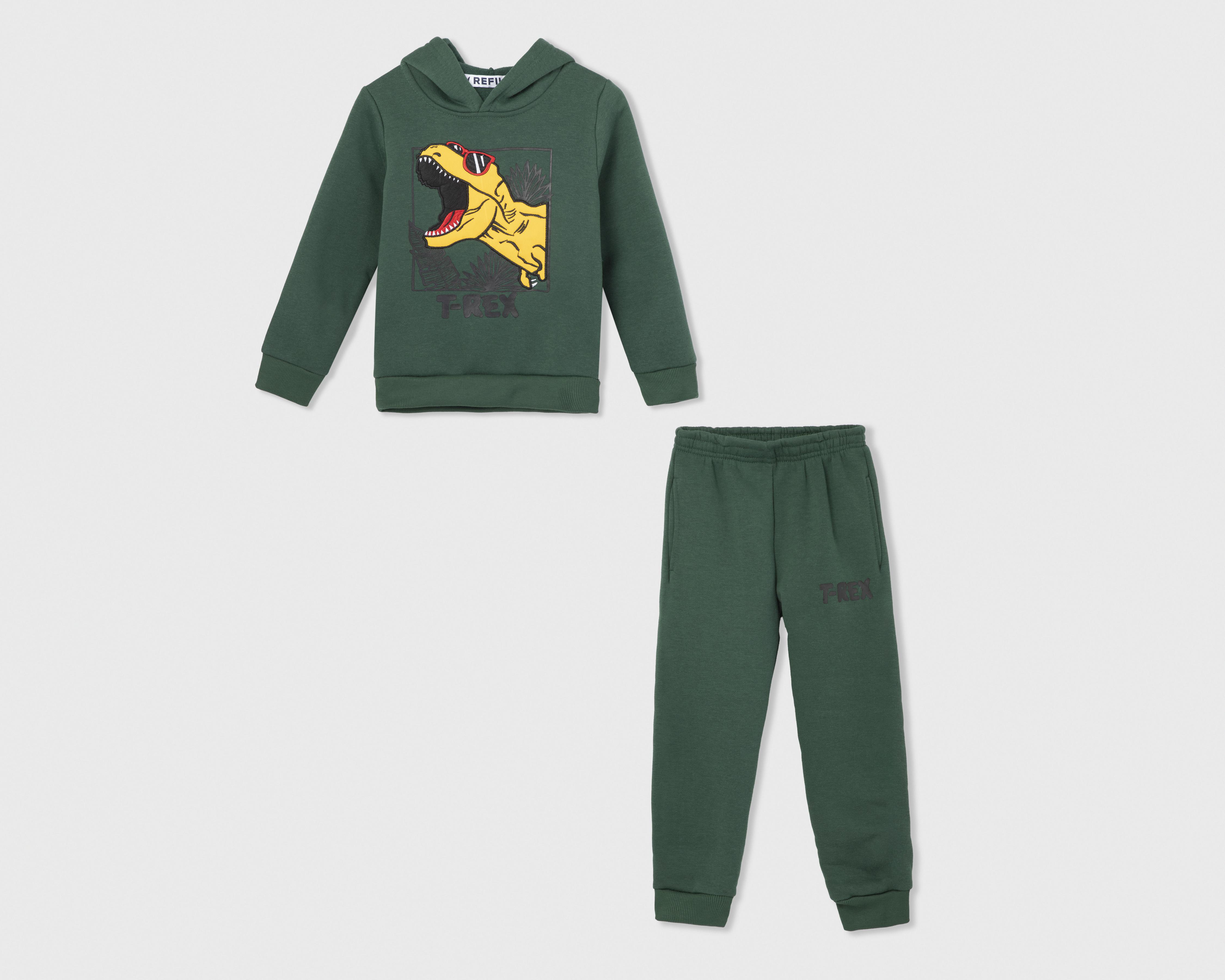 Conjunto de Sudadera y Pants Refill para Niño