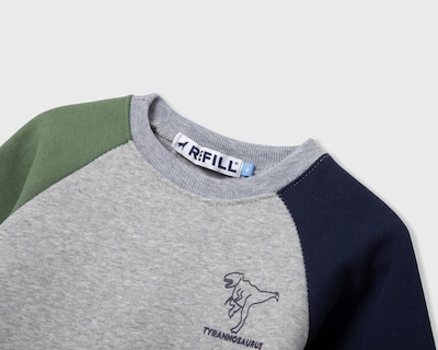 Foto 5 | Conjunto de Sudadera y Pants Refill para Niño