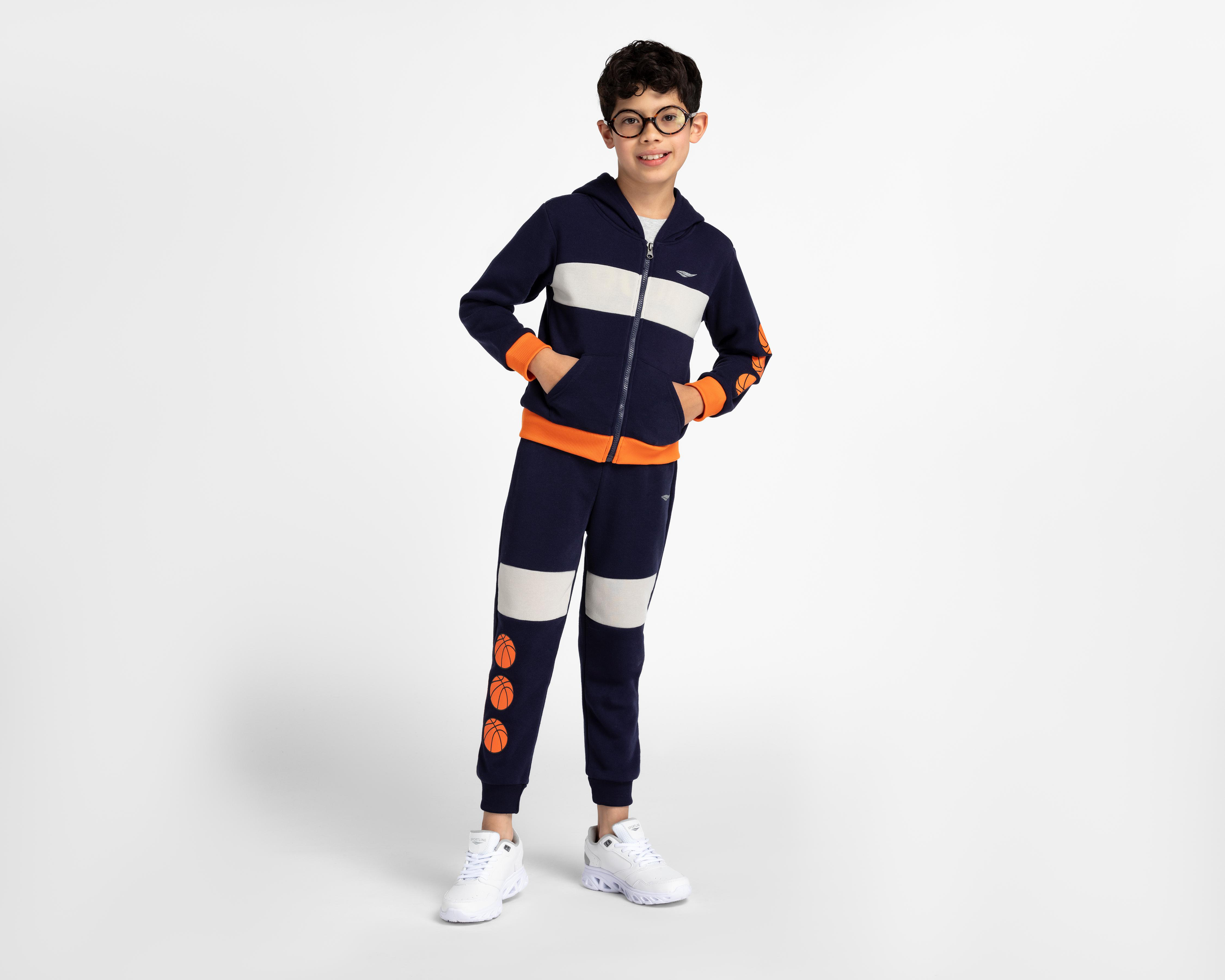 Foto 2 pulgar | Pants y Chamarra Sportline Deportivo para Niño