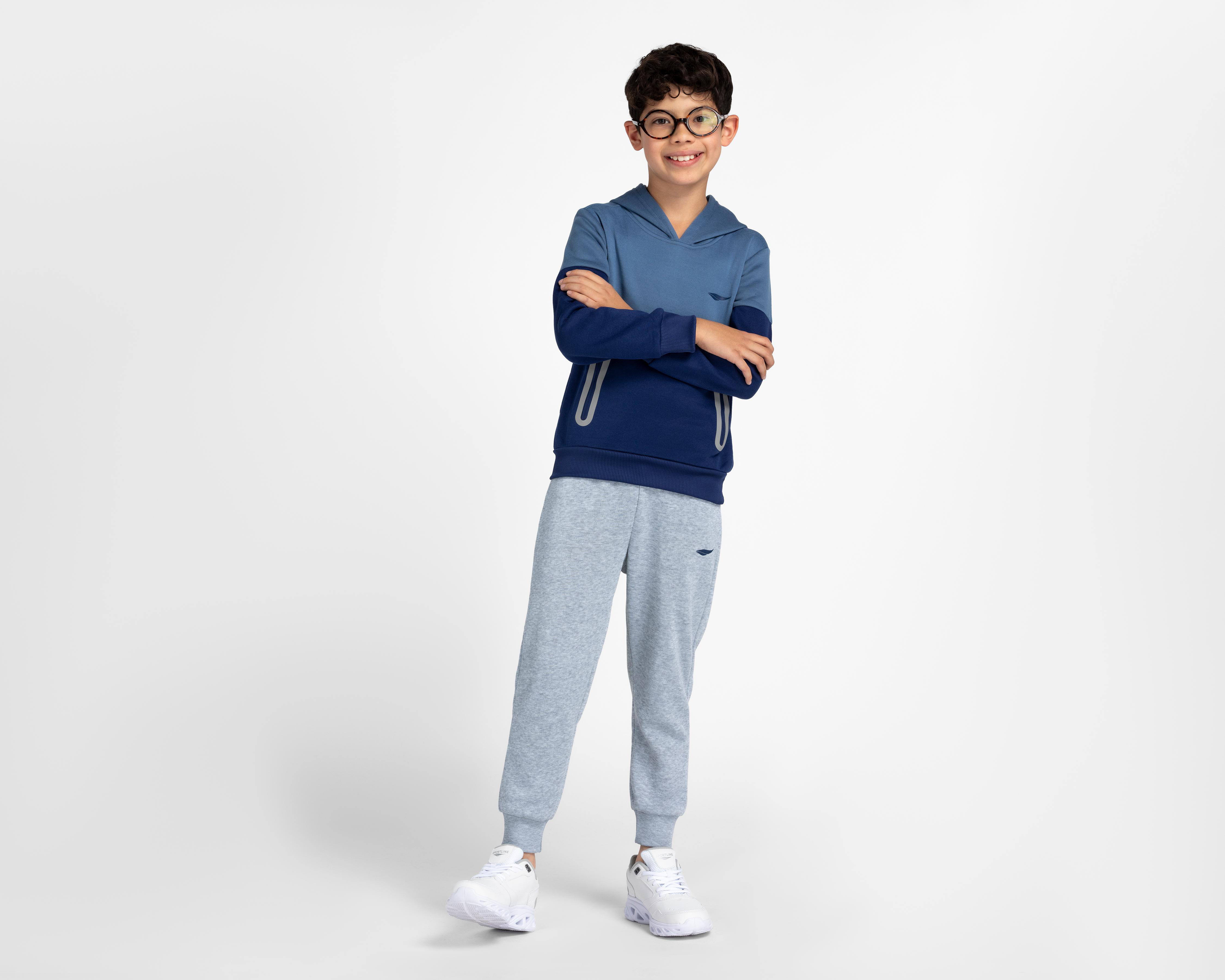 Foto 2 pulgar | Pants y Sudadera Sportline Deportivo para Niño