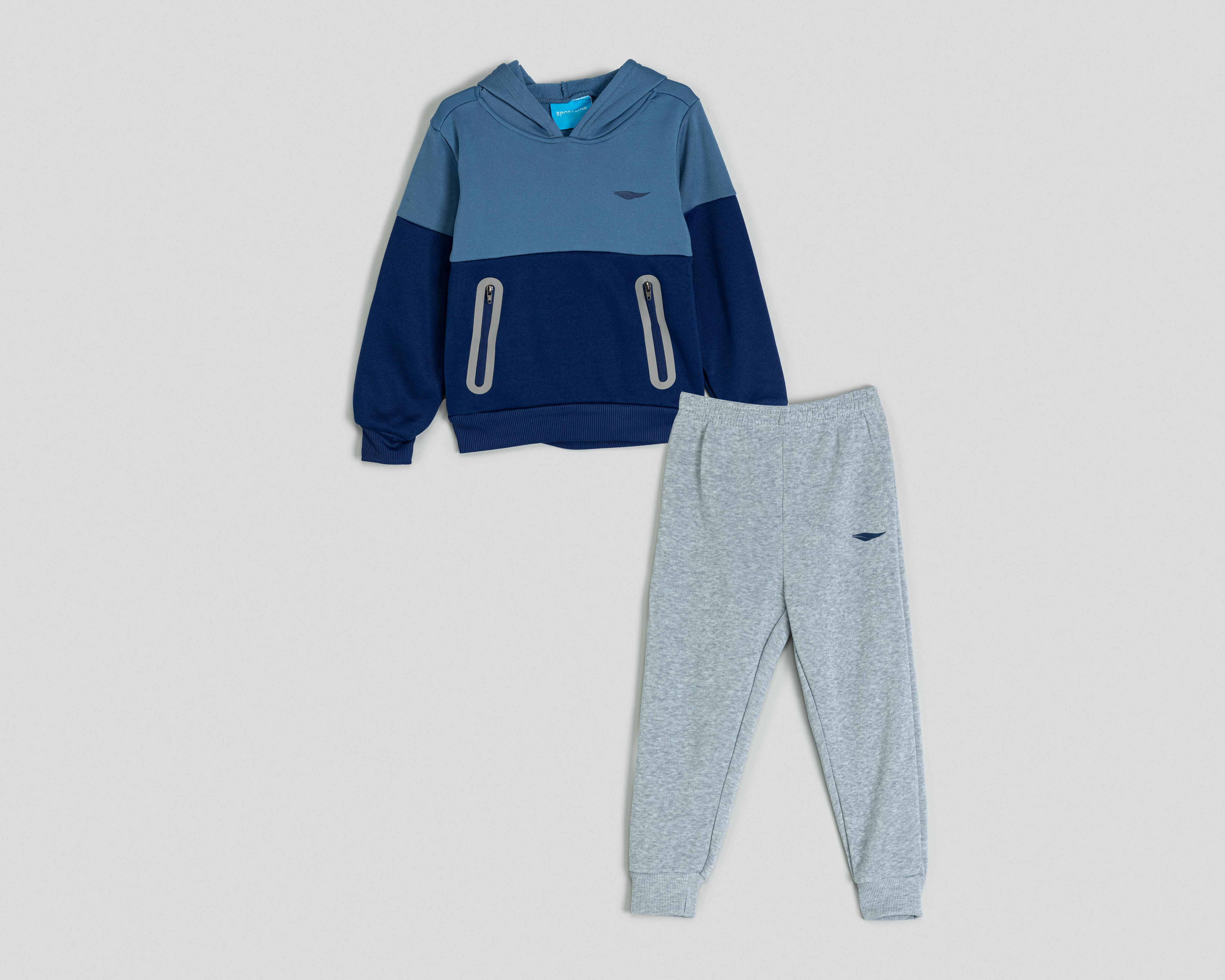 Pants y Sudadera Sportline Deportivo para Niño