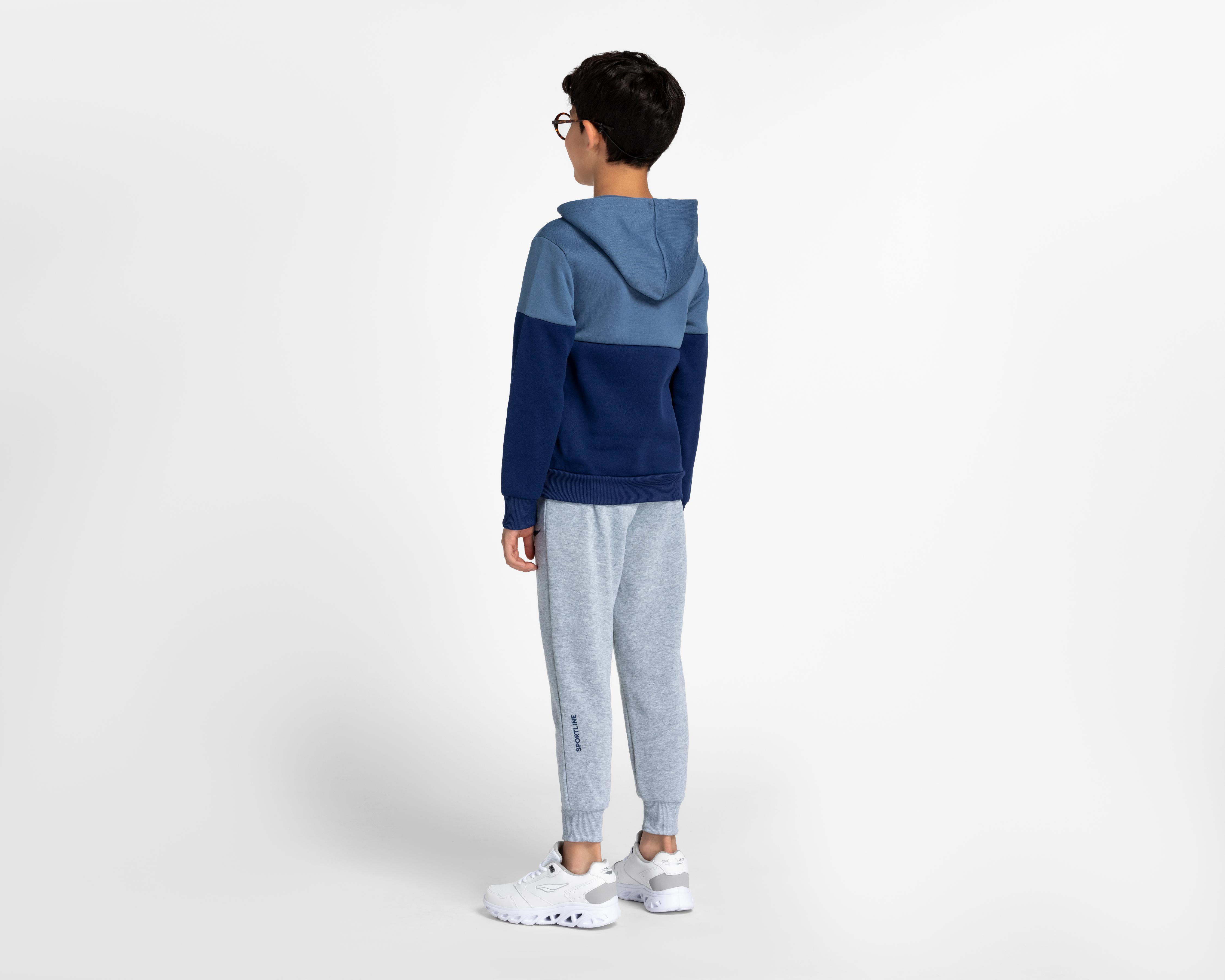 Foto 3 pulgar | Pants y Sudadera Sportline Deportivo para Niño