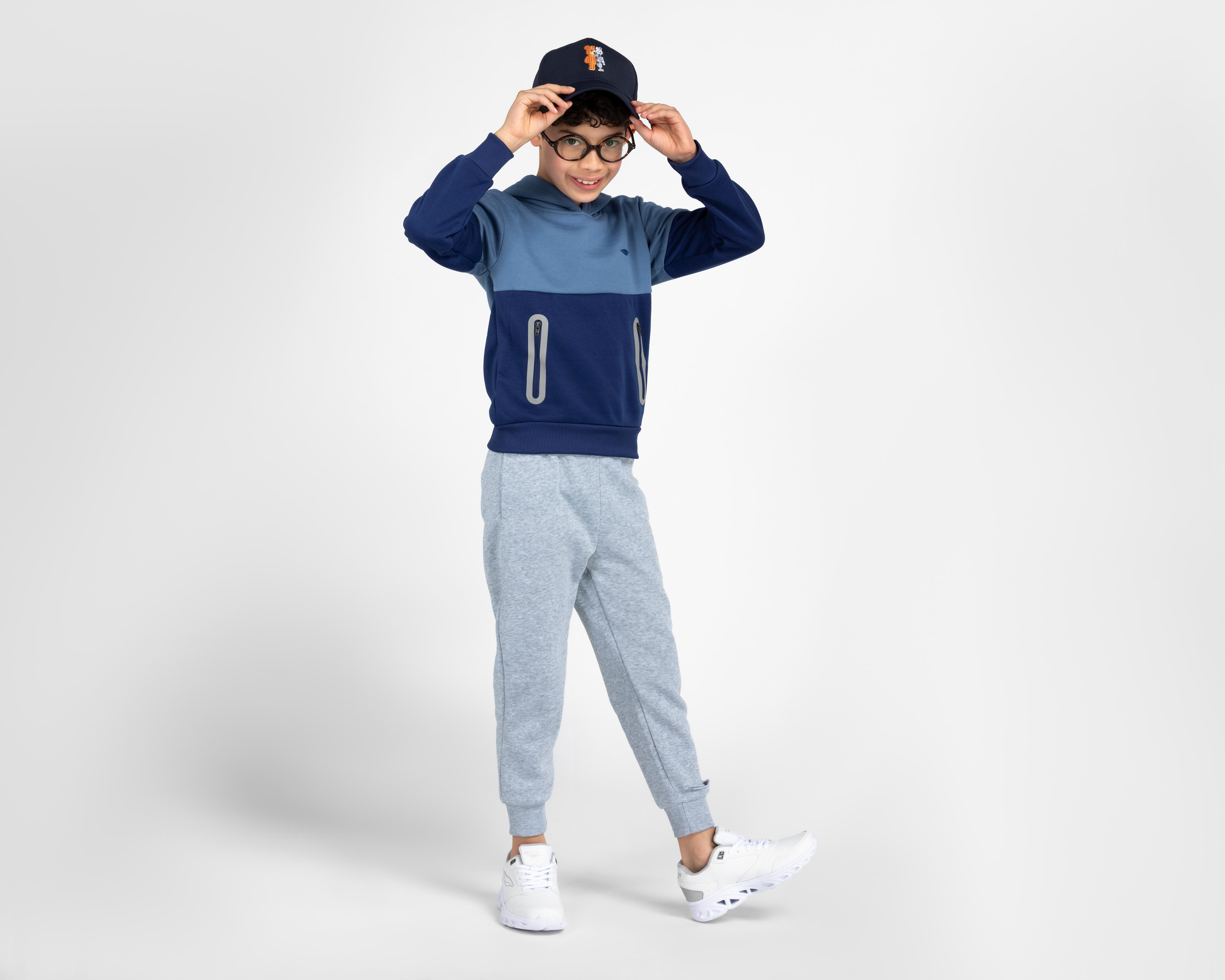 Foto 4 pulgar | Pants y Sudadera Sportline Deportivo para Niño
