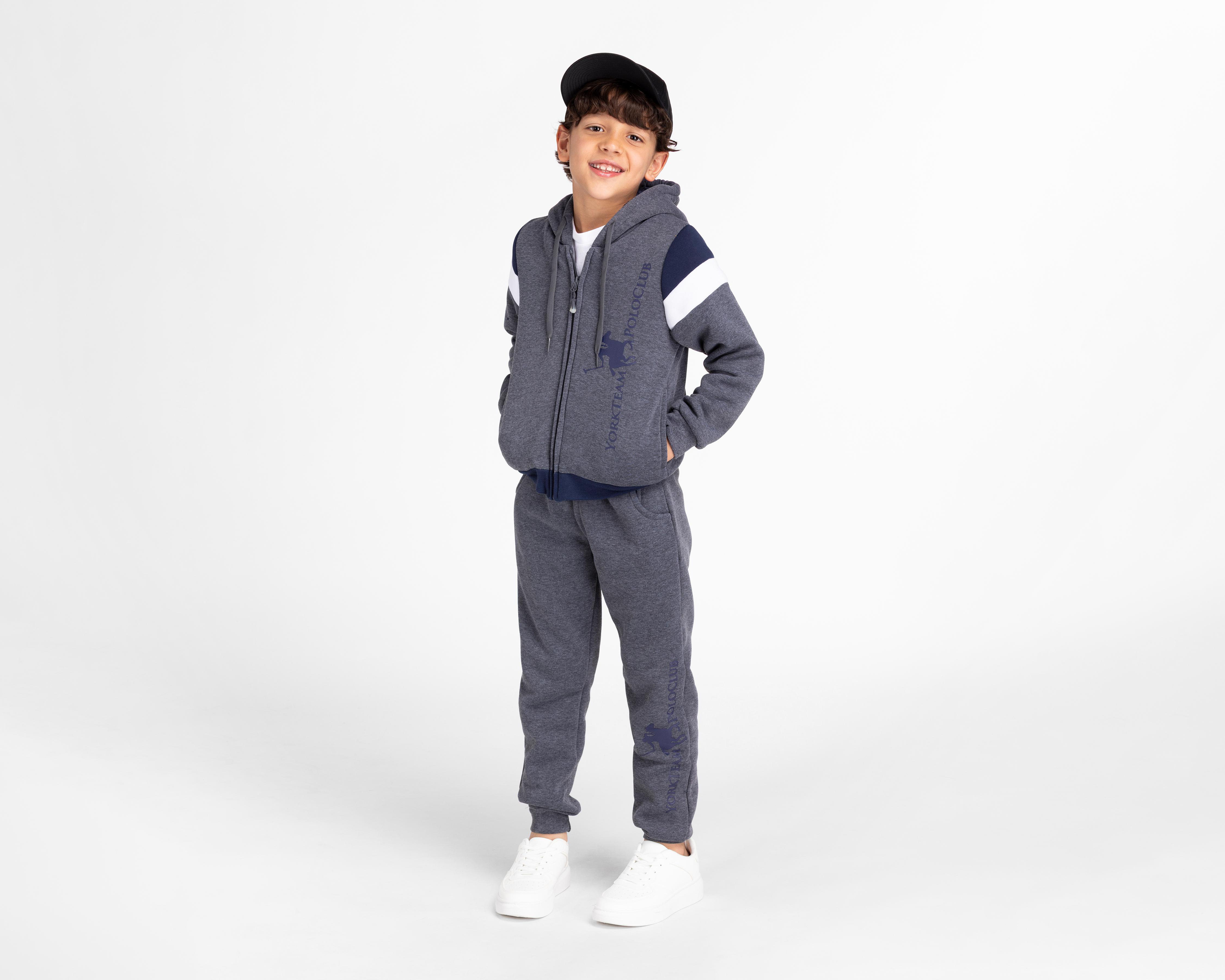 Foto 2 pulgar | Conjunto de Pants y Sudadera Sportline para Niño