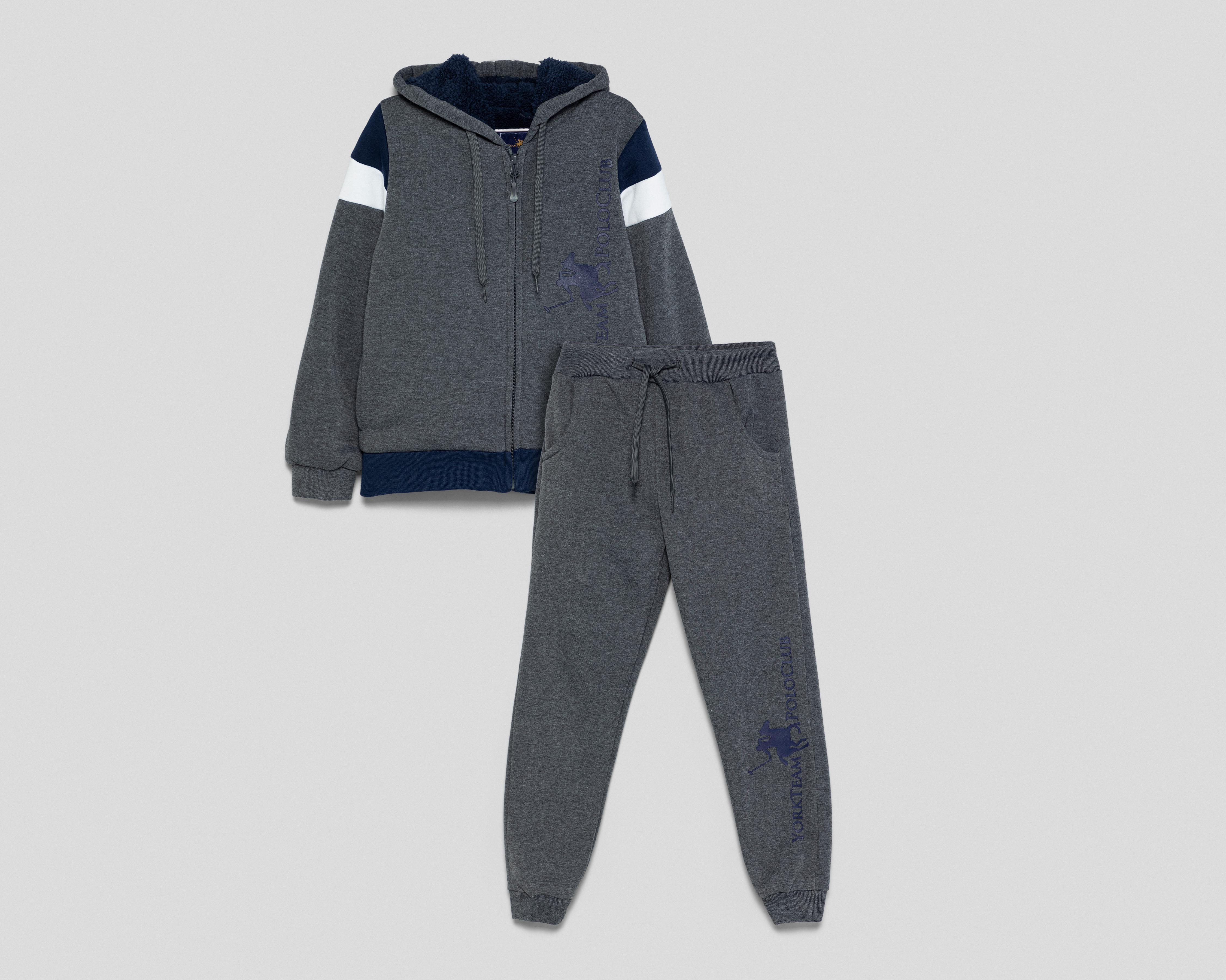 Conjunto de Pants y Sudadera Sportline para Niño