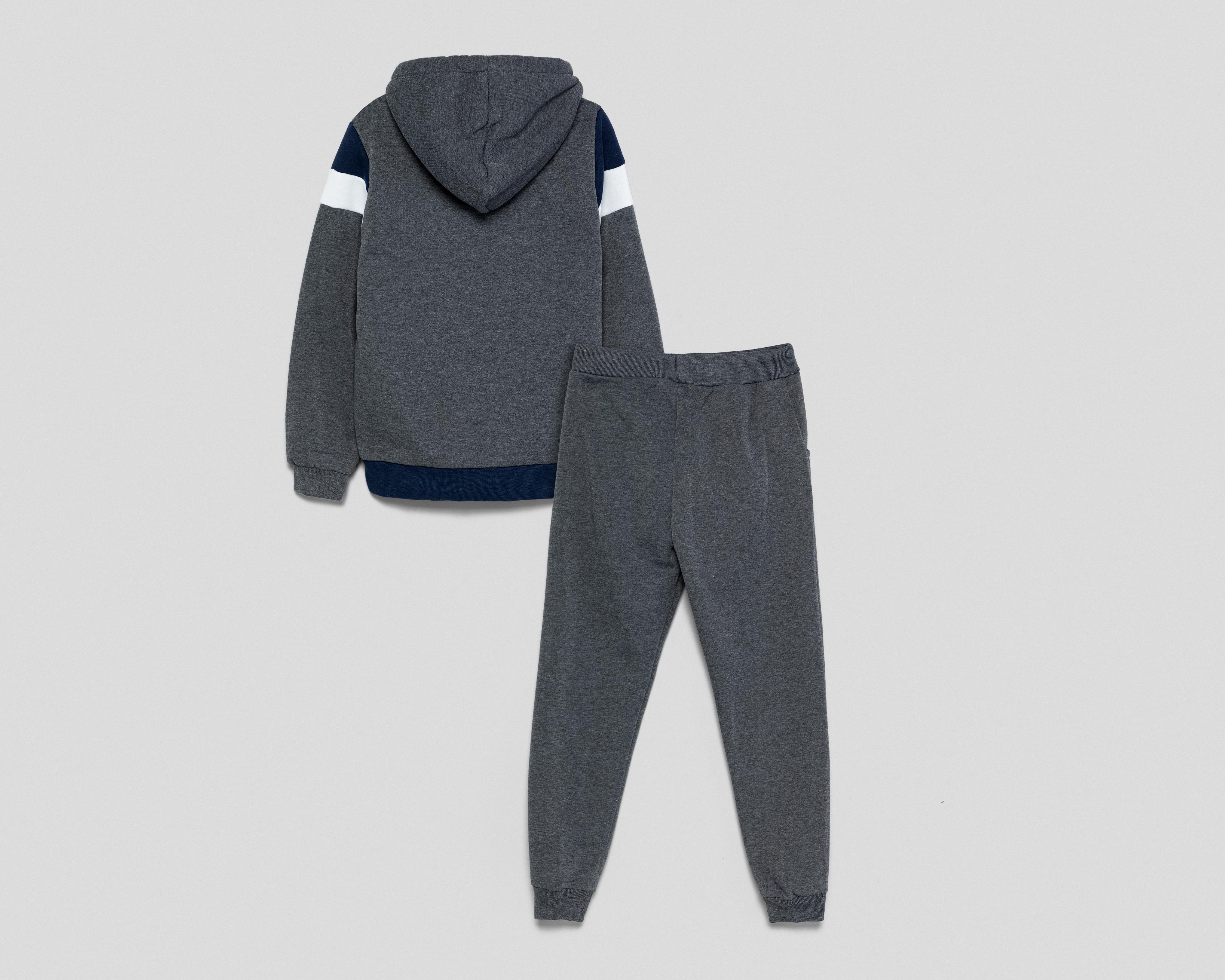 Foto 3 pulgar | Conjunto de Pants y Sudadera Sportline para Niño