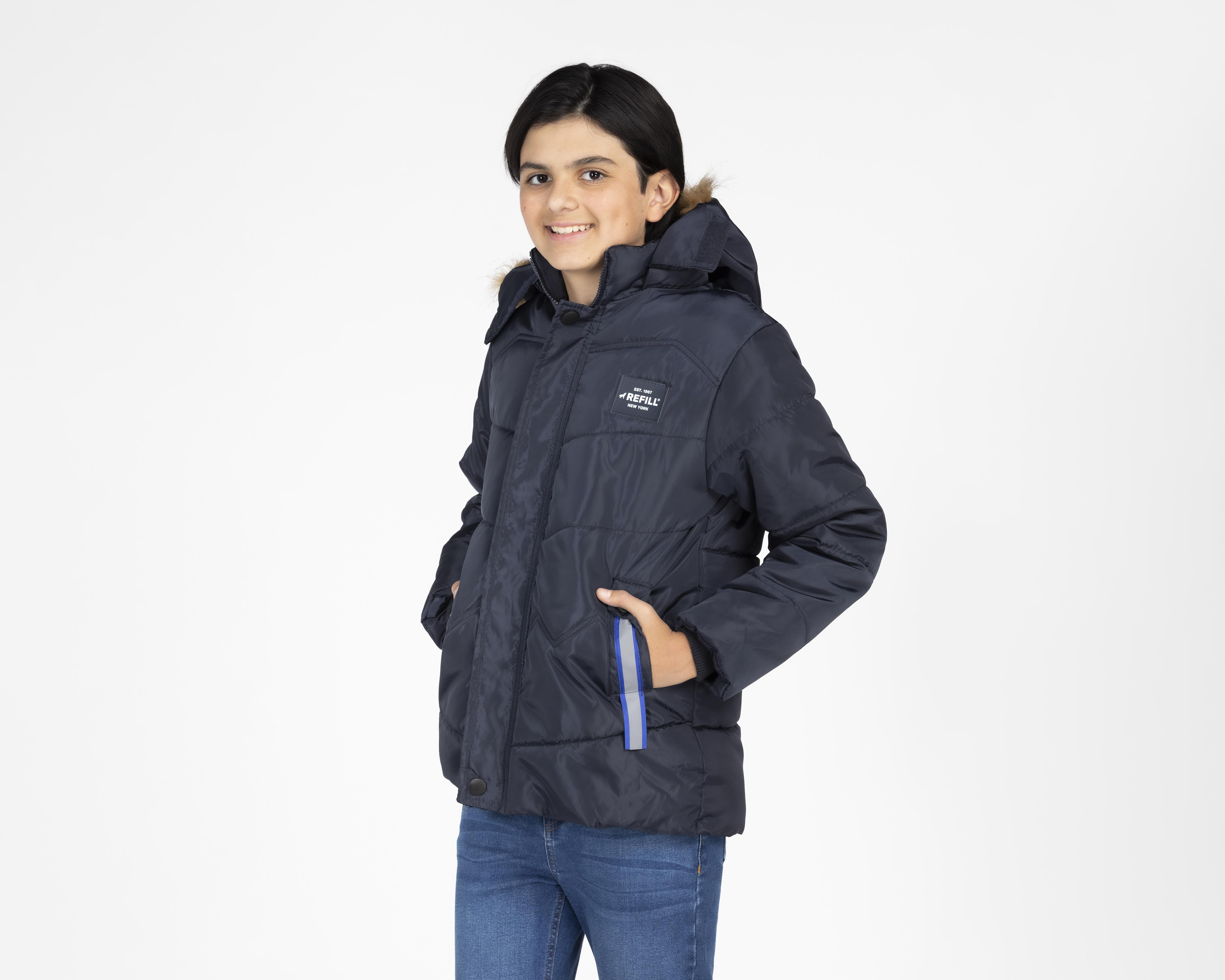 Chamarra con Gorro Refill para Niño $499