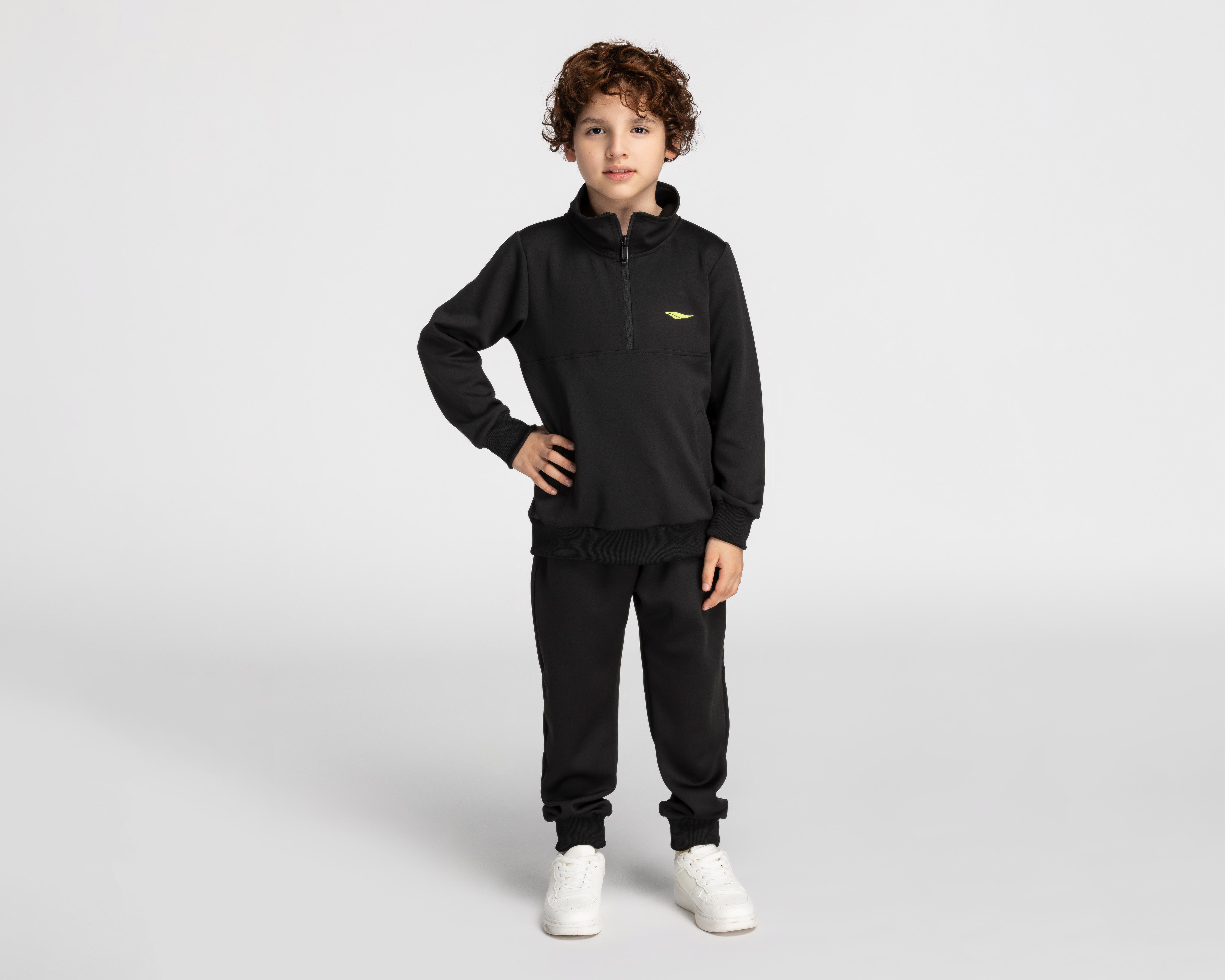 Foto 2 pulgar | Conjunto de Pants y Sudadera Sportline para Niño