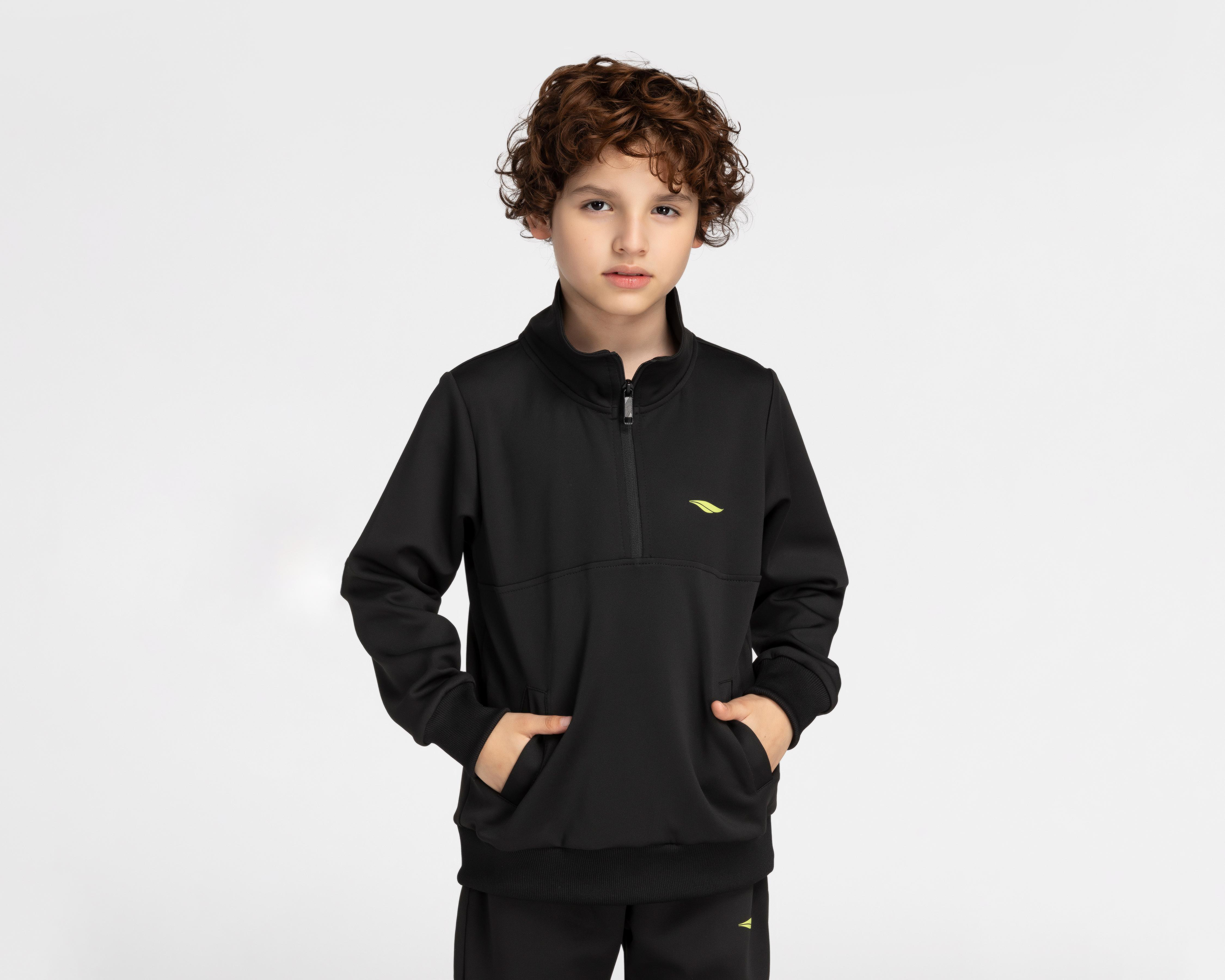 Foto 4 pulgar | Conjunto de Pants y Sudadera Sportline para Niño