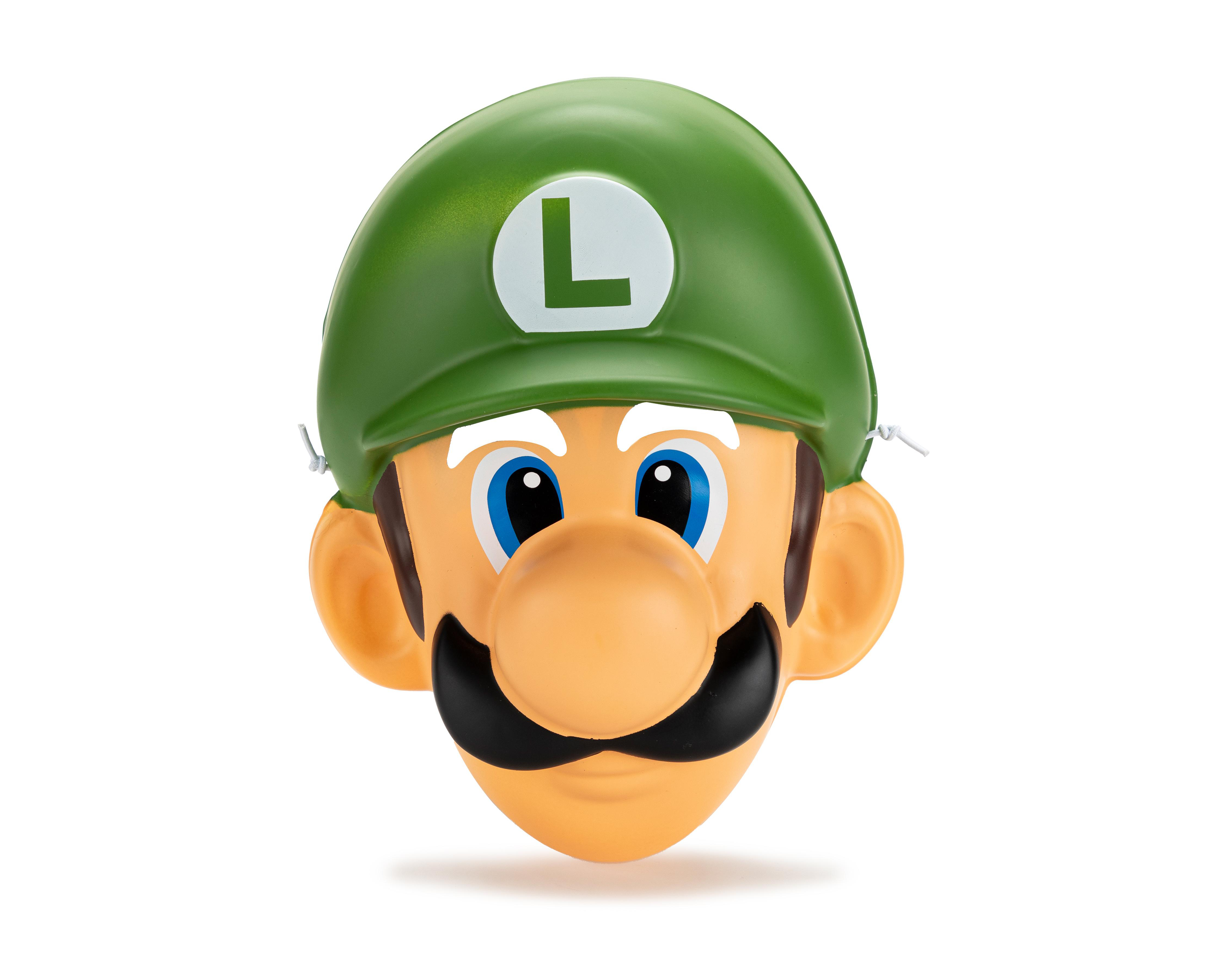 Foto 2 pulgar | Máscara de Luigi Super Mario para Niño